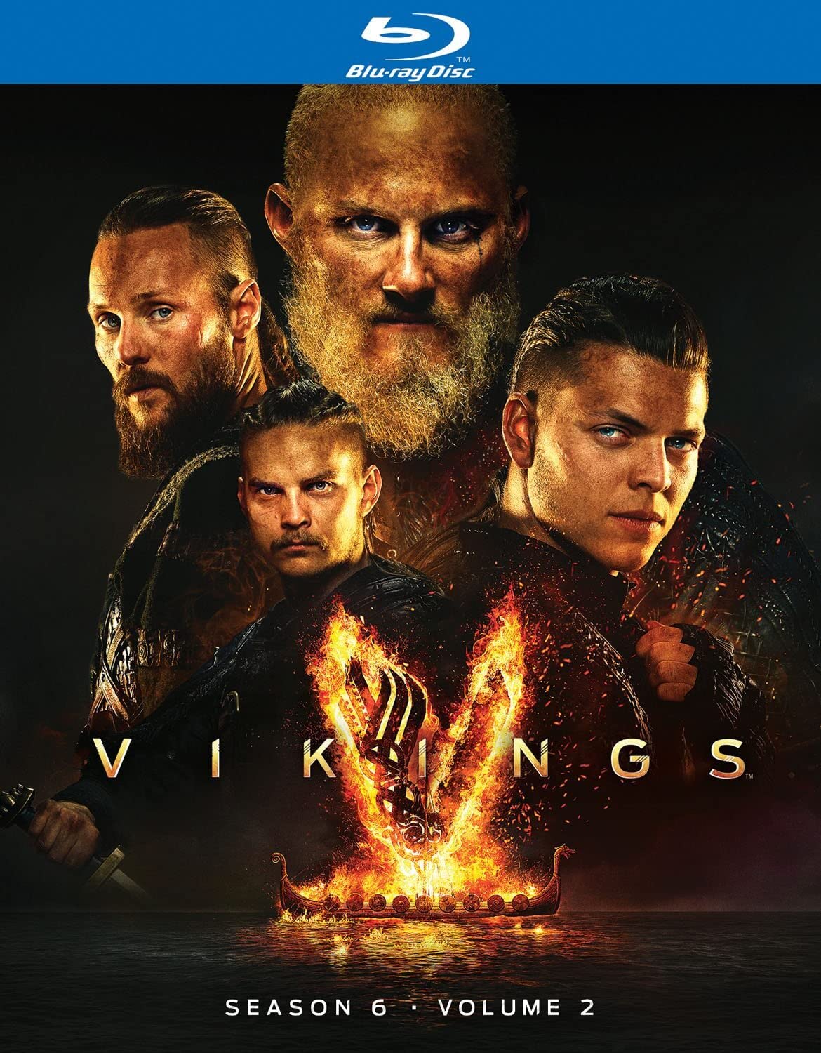 Vikings Season 6: Vol. 2 BD [Blu-ray]