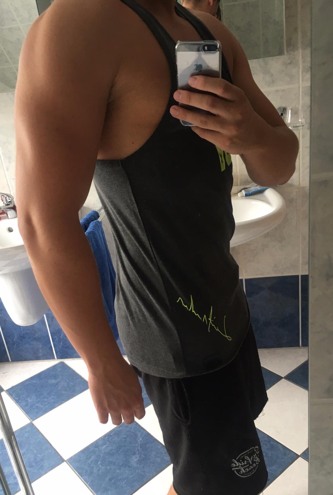 Leif Nelson Stringer Tank Top - Ärmelloses Sportshirt Für Bodybuilding & Fitness