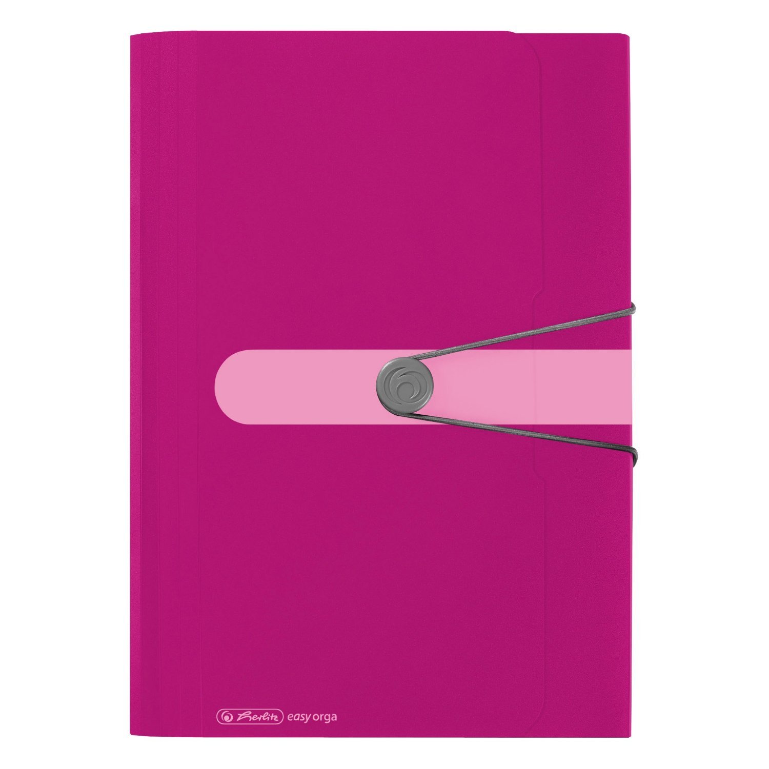 Herlitz – Ordner für Dokumente, A4, PP, 12 Fächer Alle 4 Farben