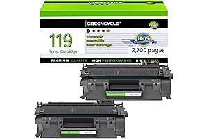 CRG119 Compatible Toner Cartridge Replacement for Canon 119 3479B001AA Black Toner