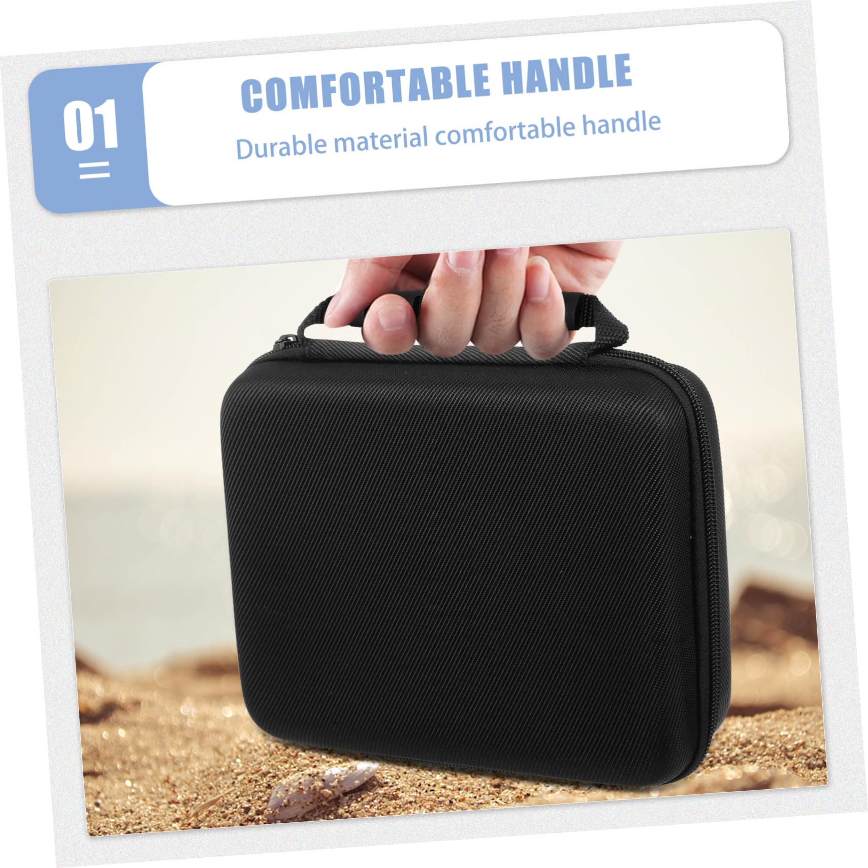 Borsa Fotografica Macchina Fotografica Impermeabile Custodia Per Fotocamera Resistente All'Acqua Supporto Per Fotocamera Accessori Sportivi Valigia Impermeabile Decalcomania Per