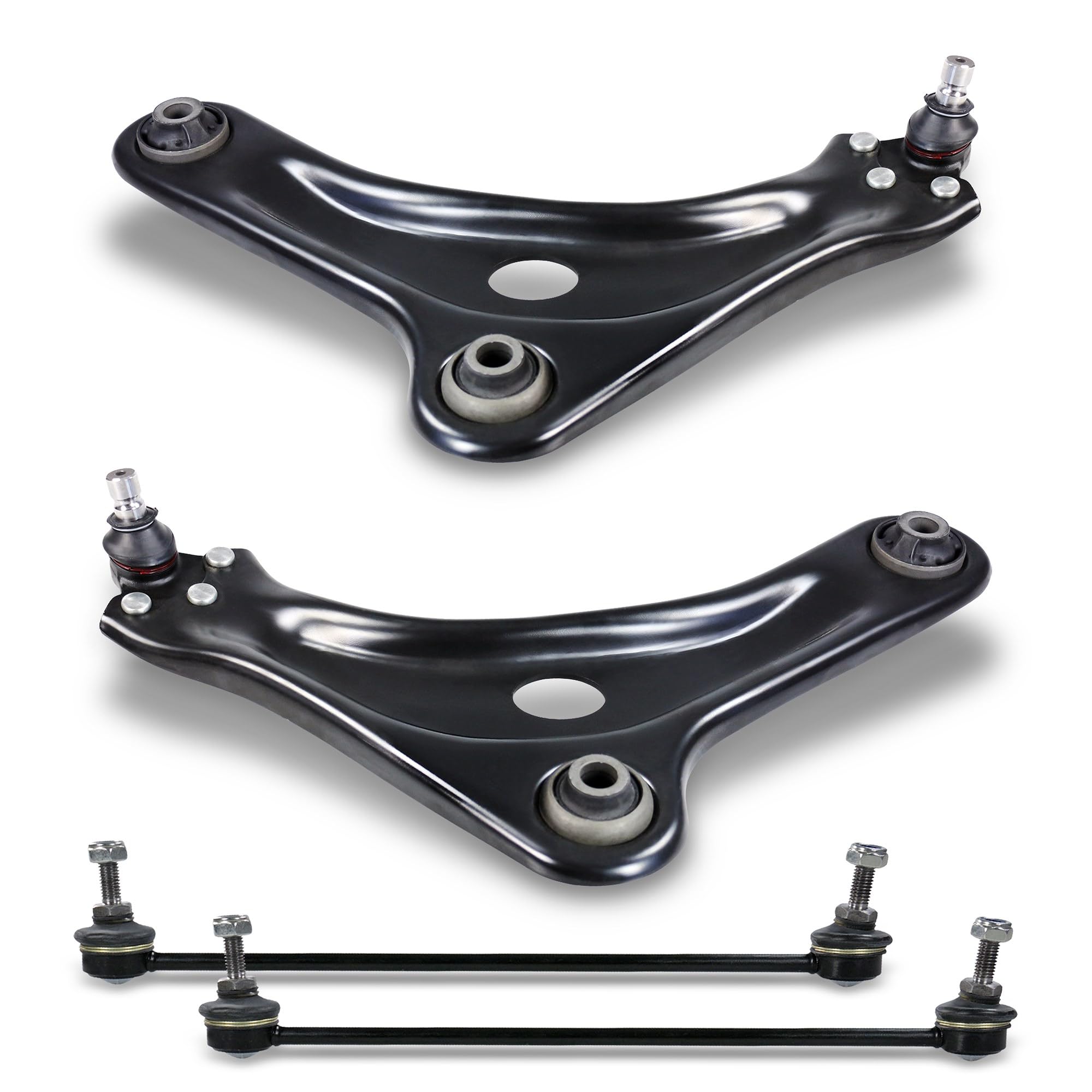 Amazon.fr : ATEC Germany 2x bras de suspension avec joint de cardan avant,  2x barres de liaison avant Compatible avec CITROèN DS3 (SA_) (SB_), C3  (SC_) (SX_, SY_) (SX), C4 CACTUS, PEUGEOT