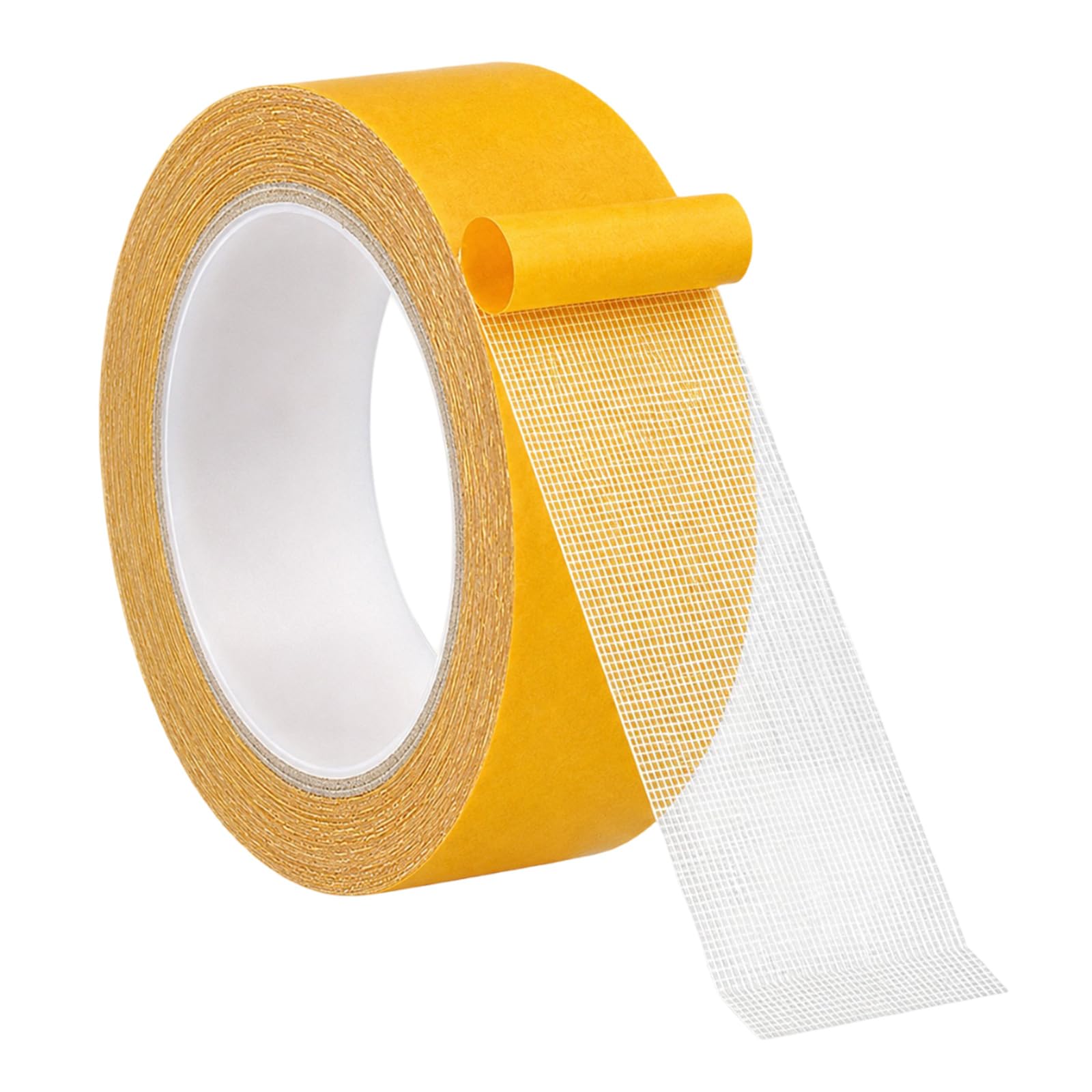 YouXunGS Double-Sided Hemming Tape, Strong Adhesive Wonder Web Fabric Tape, 32.8FT Length for Curtains, Garments, Carpets & DIY Crafts