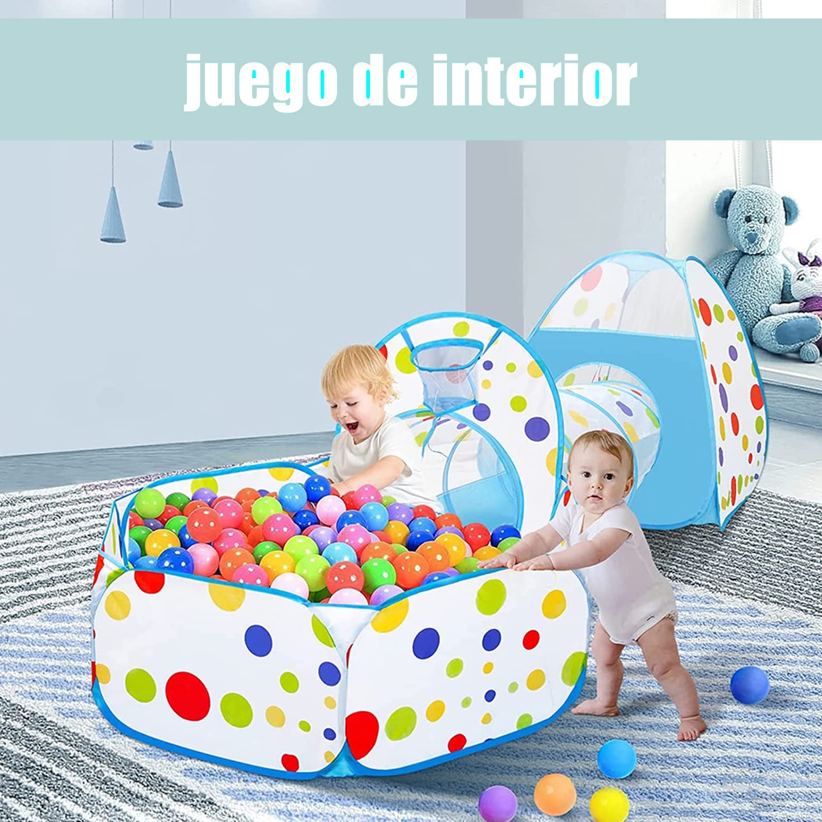 Piscina De Bolas Bebe Año Piscina Bebe NUBUNI En Tienda