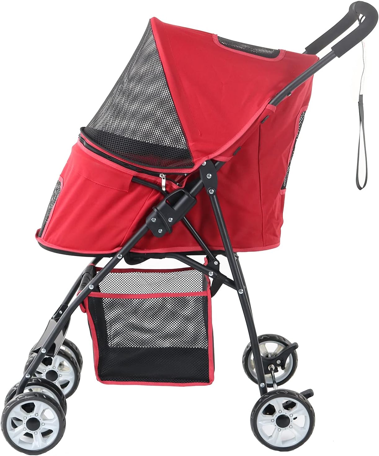 レッド ドッグカート ペットカート 小型犬 折りたたみ 4輪 ストッパー付き ワンタッチ式 ペットバギー 犬 介護用 公式ストア ペット用品 猫 おでかけ用品 小動物 レッド ドッグカート ペットカート 小型犬 折りたたみ 4輪 ストッパー付き ワンタッチ式 ペットバギー 犬 介護用 公式ストア ペット用品 猫 おでかけ用品 小動物