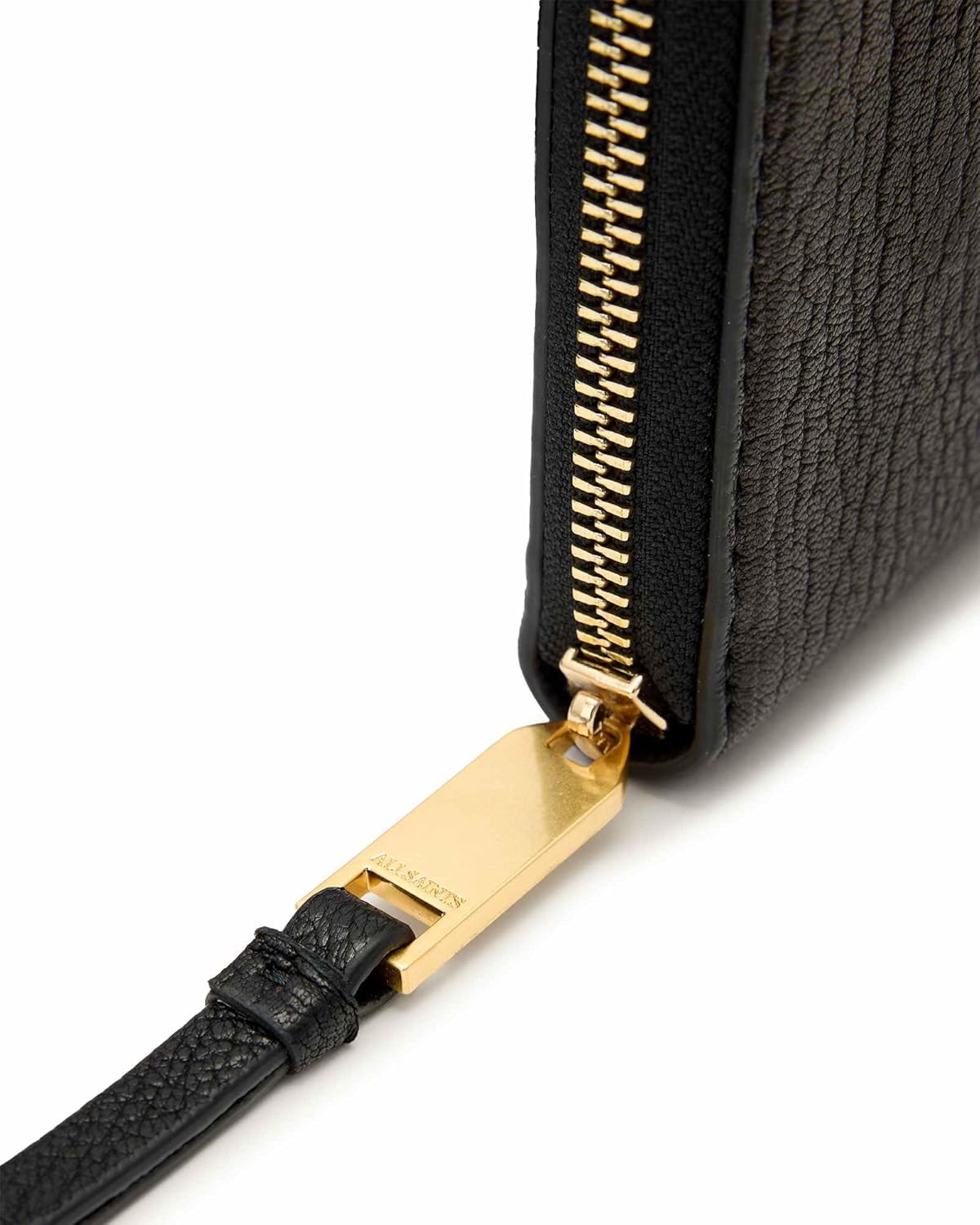 AllSaints Travel Wallet Black W277XD One Size - Image 5