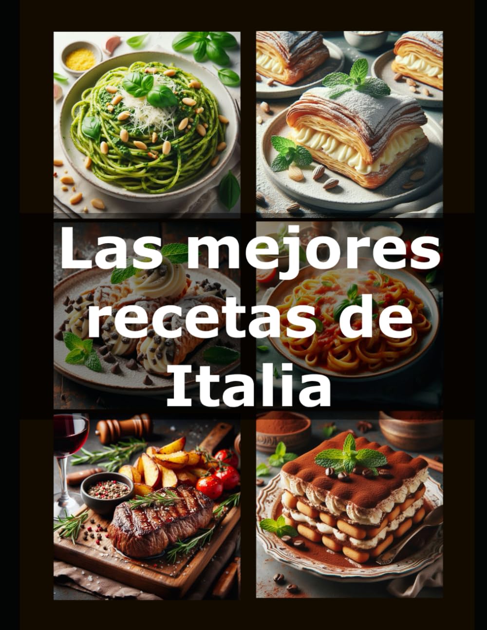 Las mejores recetas de Italia: con imágenes (Spanish Edition)