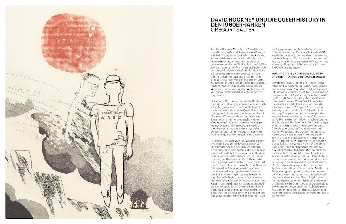 David Hockney: Moving Focus (Zeitgenössische Kunst)