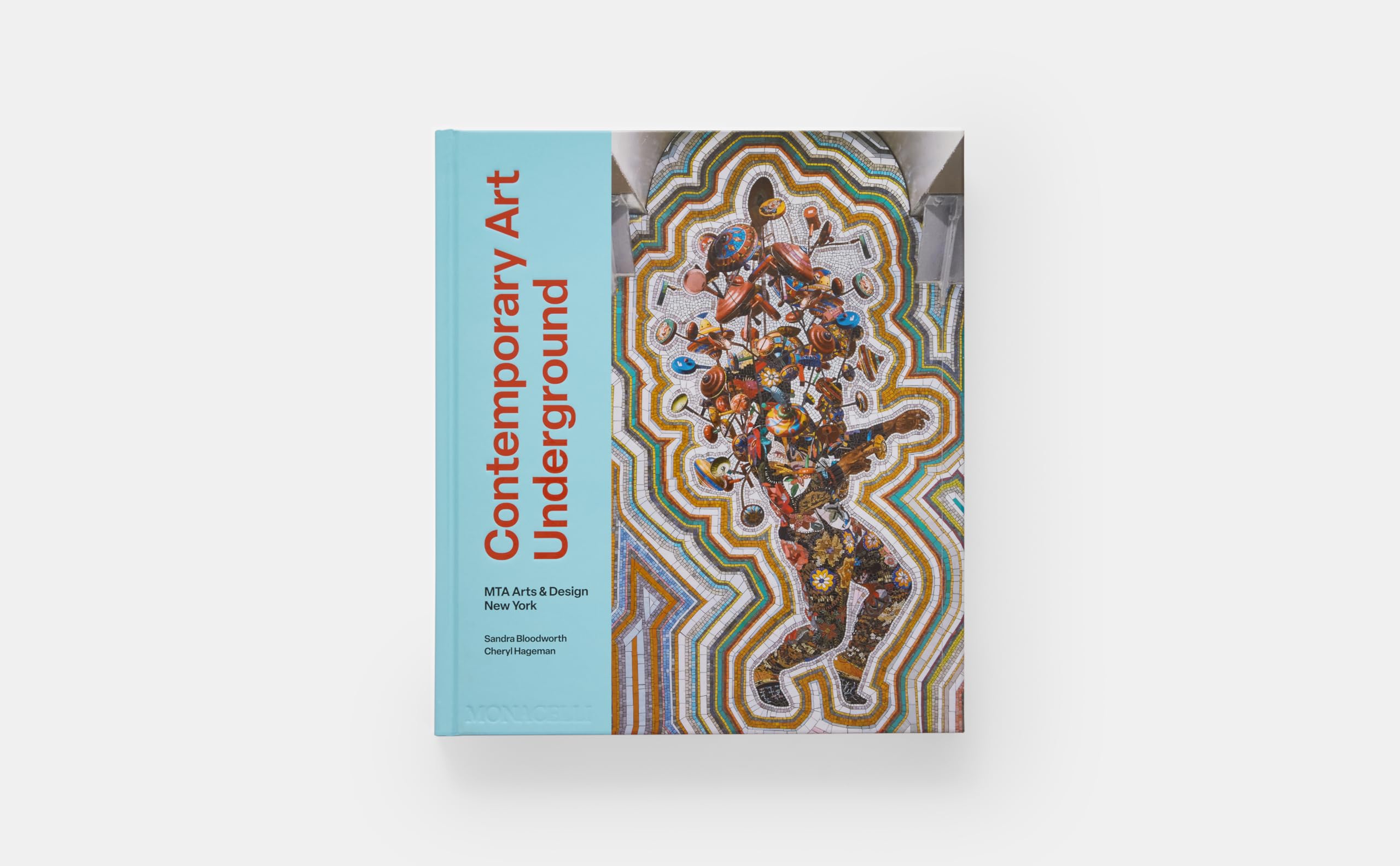 Contemporary art underground: Mta Arts & Design New York