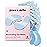 grace & stella Award Winning Under Eye Mask Reduce Dark Circles, Puffy Eyes, Undereye Bags, Wrinkles, Gel Under Eye Patches, Christmas Gifts Under 10 Dollars, Nurse Gifts, Vegan (6 Pairs, Blue)