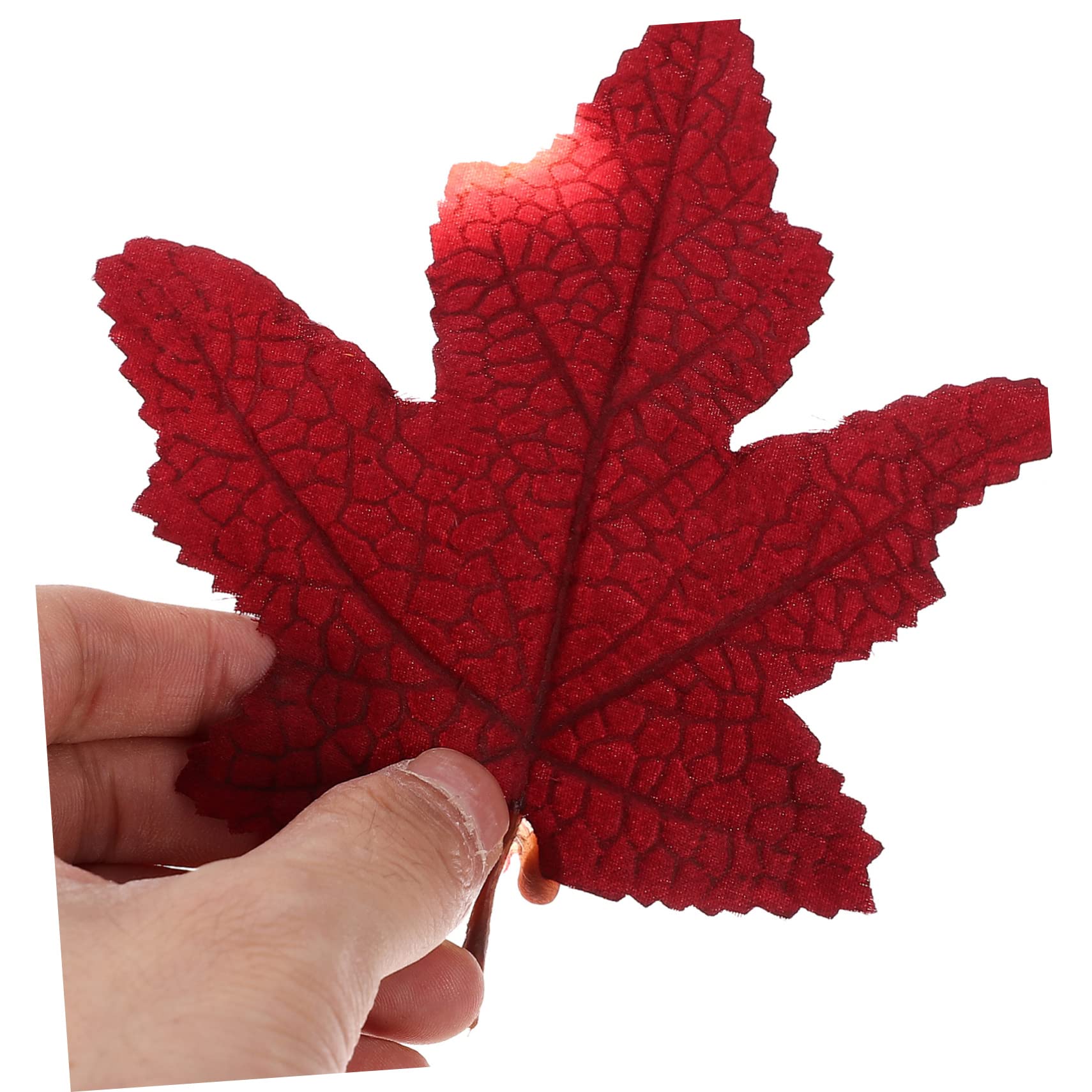 PRETYZOOM 160 STK Simuliertes Ahornblatt Künstliche Herbstblätter Hausdekorationen Für Zu Hause Hochzeitsfeier Ahornblätter Herbstdeko Künstliches Blatt Gefälschte Gartenblätter Seidenblume