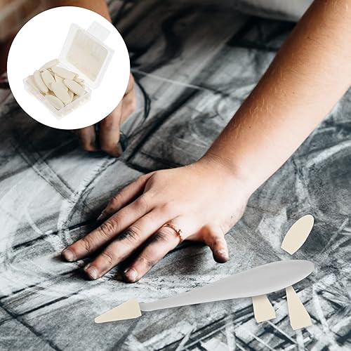 Miniatura 9 de ULDIGI Cabezales de herramientas de limpieza de bocetos, paquete de 40 borradores amasables para reemplazo de borrador de lápiz