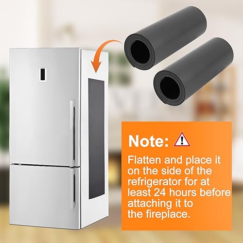 Miniatura 8 de Tapón magnético para chimenea, 2 cubiertas de ventilación para chimenea, bloqueador de aislamiento de pantalla para interiores y invierno para