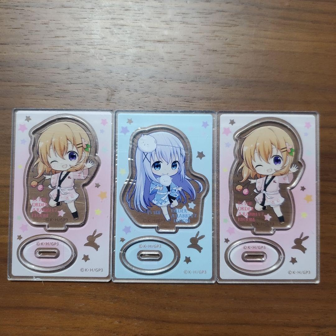 Amazon.co.jp: ごちうさ セリア アクリルスタンド セット PTBF : おもちゃ