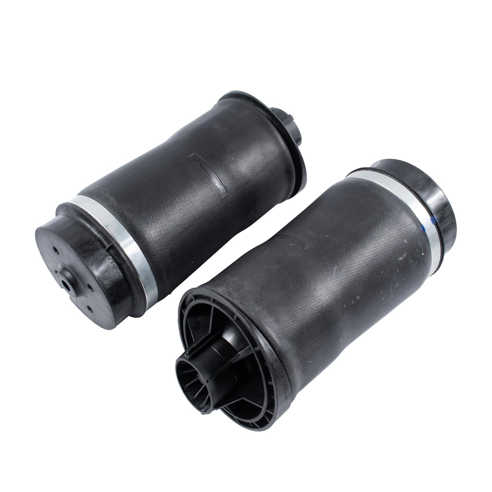 2x Fuelle de suspensión neumática trasera para Mercedes Clase R W251 V251 R280 R300 R320 R350 R500 R550 R63 AMG OE 2513200025 2513200325 2513200425 Resorte de suspensión neumática