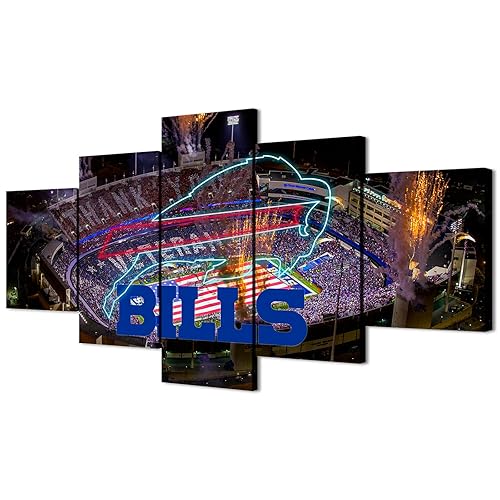 Bills Highmark Stadium Framed Print Bills Highmark Stadium Framed Print — officially licensed fan gear
