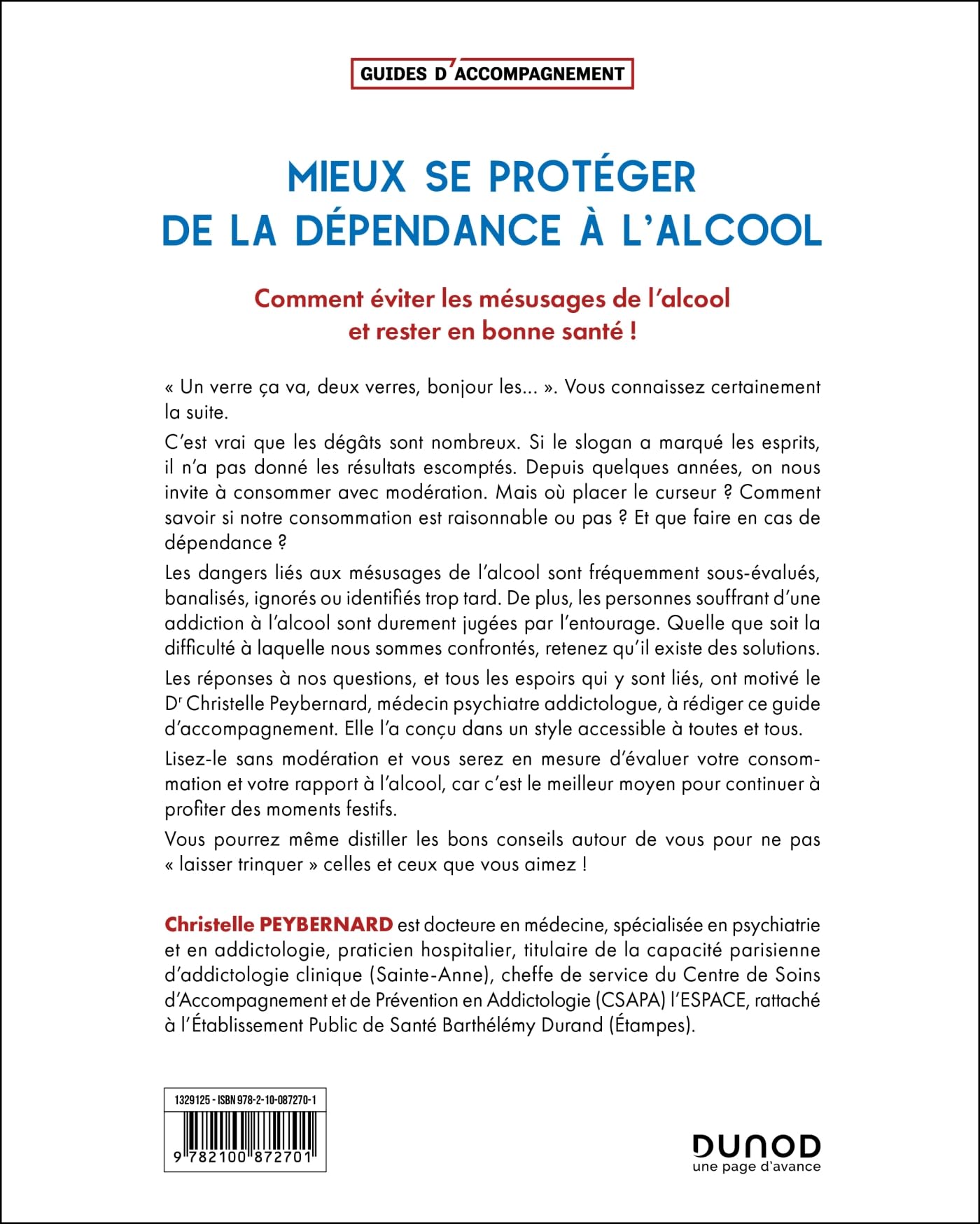 Mieux se protéger de la dépendance à l'alcool