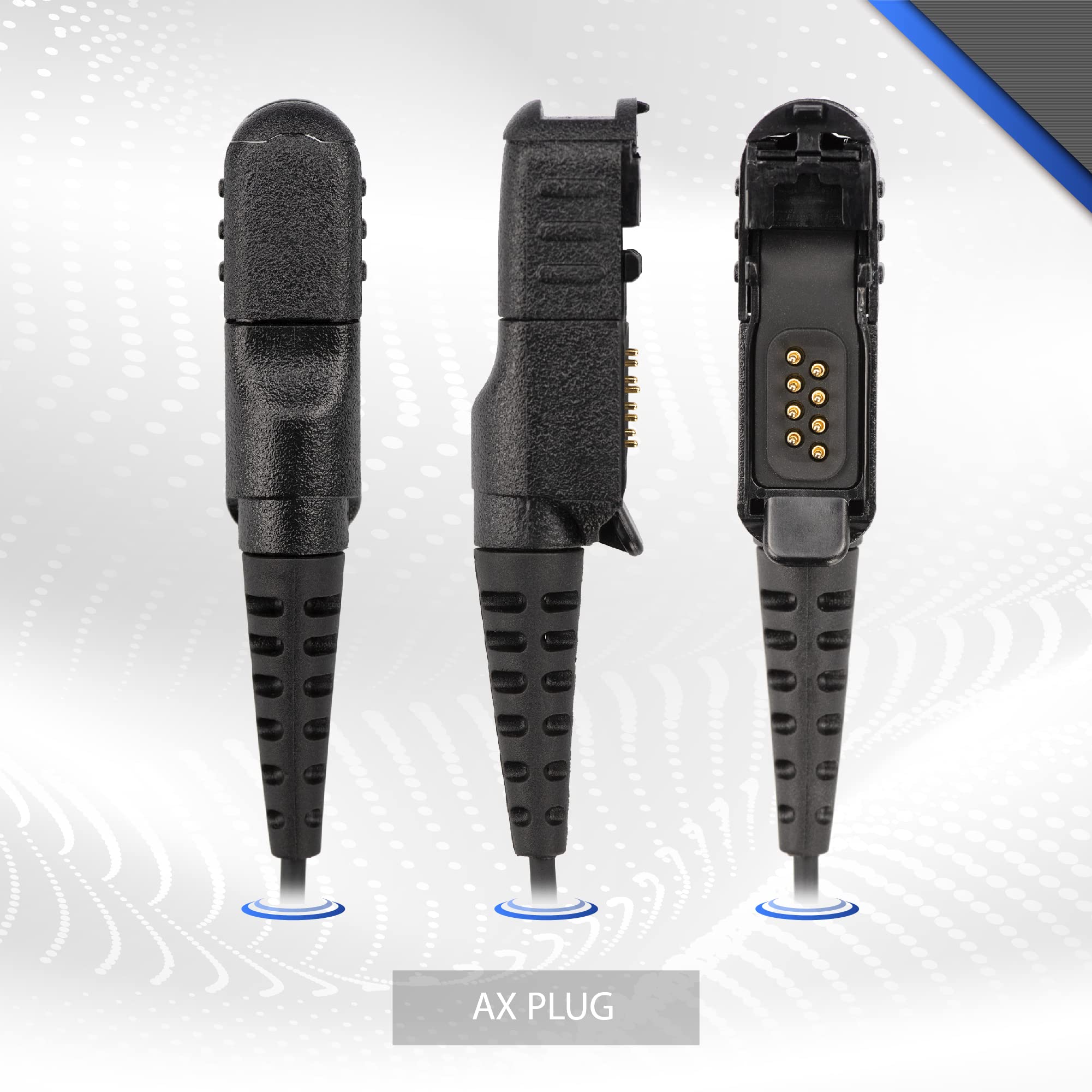 Sarcia イヤホンヘッドセット Baofeng UV-9R UV-9RPlus UV-XR UV-5S BF-9700 BF- Arrowmax AHDH0032-YW-M9 ノイズキャンセリングヘッドセット Motorola APX4000 XPR7350E