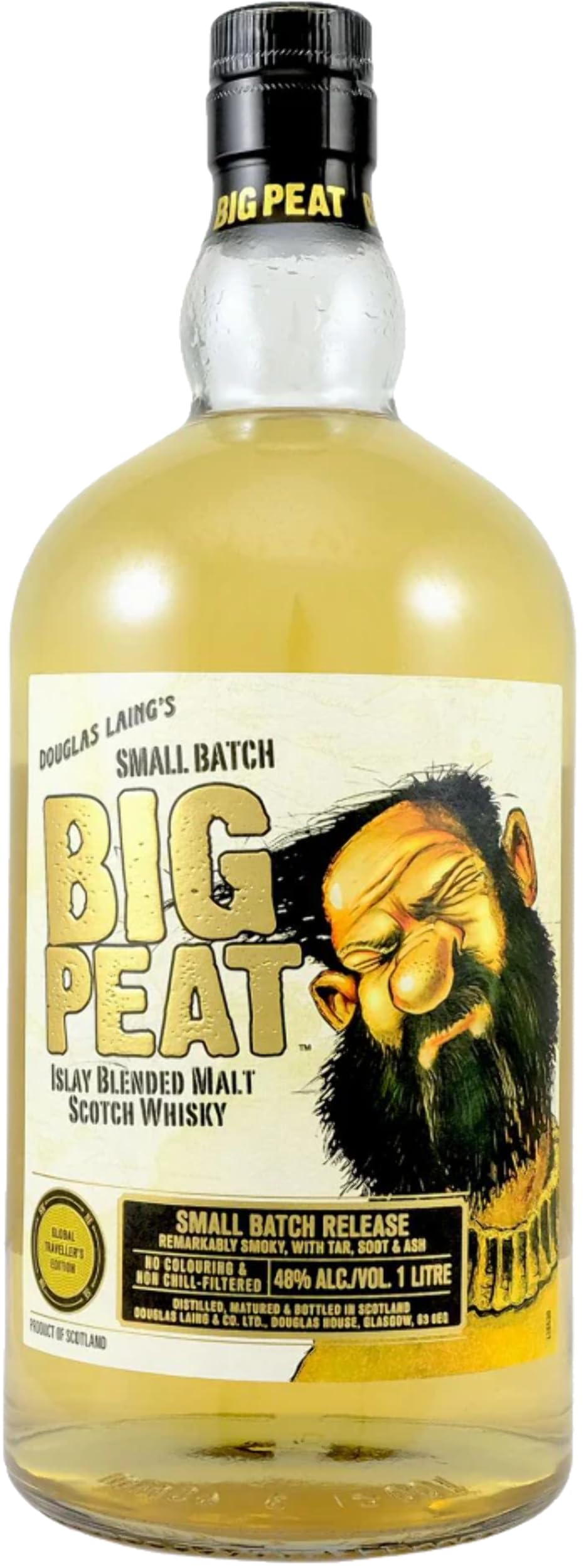 BIG PEAT Global Travellers Edition - 1 LITER - Small Batch Islay Malt Whisky (1x1,0l)