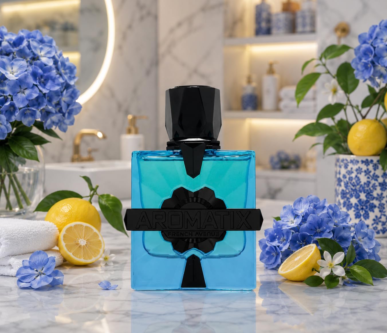 Aromatix Magnetiq fragranza unisex da 100 ml + campioncino in omaggio da borsetta da 5 ml