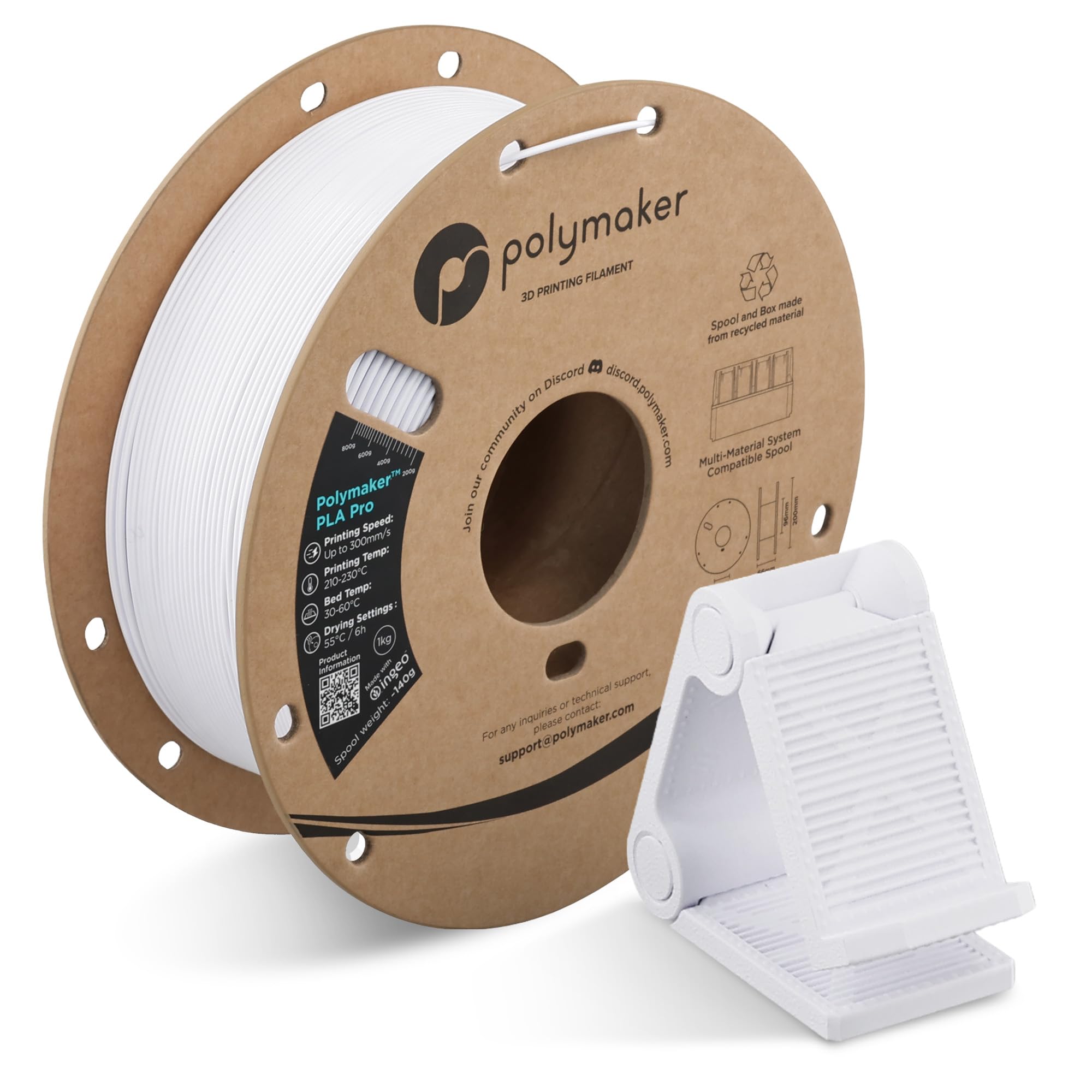 Polymaker PLA Pro Filament - Durable 3D Printing -19