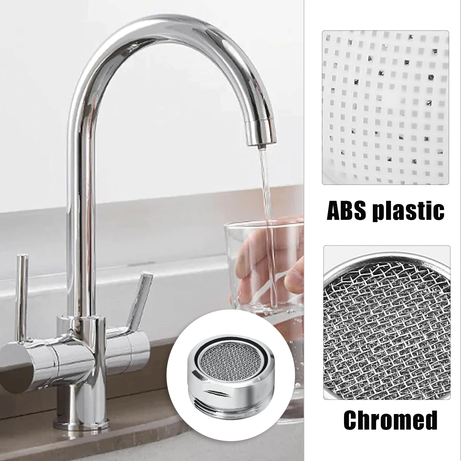 Faucet Aerator Kitchen Sink Replacement Parts With Zambia
