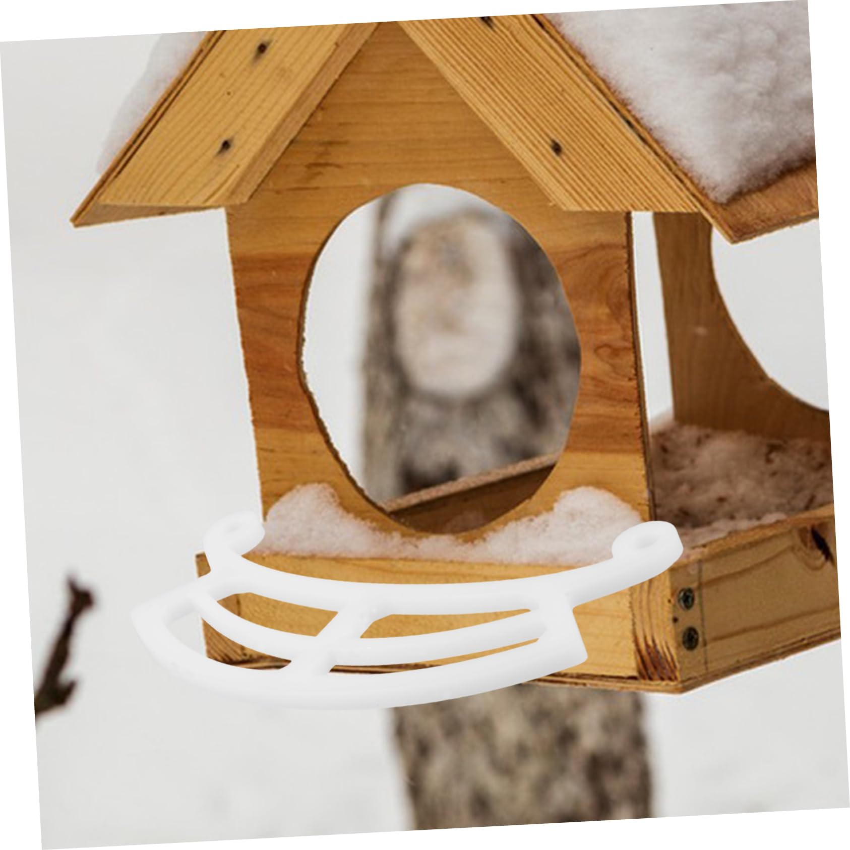 ibasenice 2 Sets Bird Feeder Perch Accessory Bird Extension Perch for Garden Water Dispenser Holder for Cage Versatile Bowl