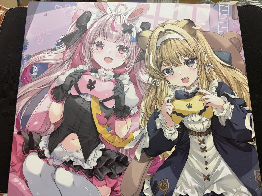 Amazon.co.jp: ガラスマウスパッド 兎鞠まり レグルシュ・ライオン 