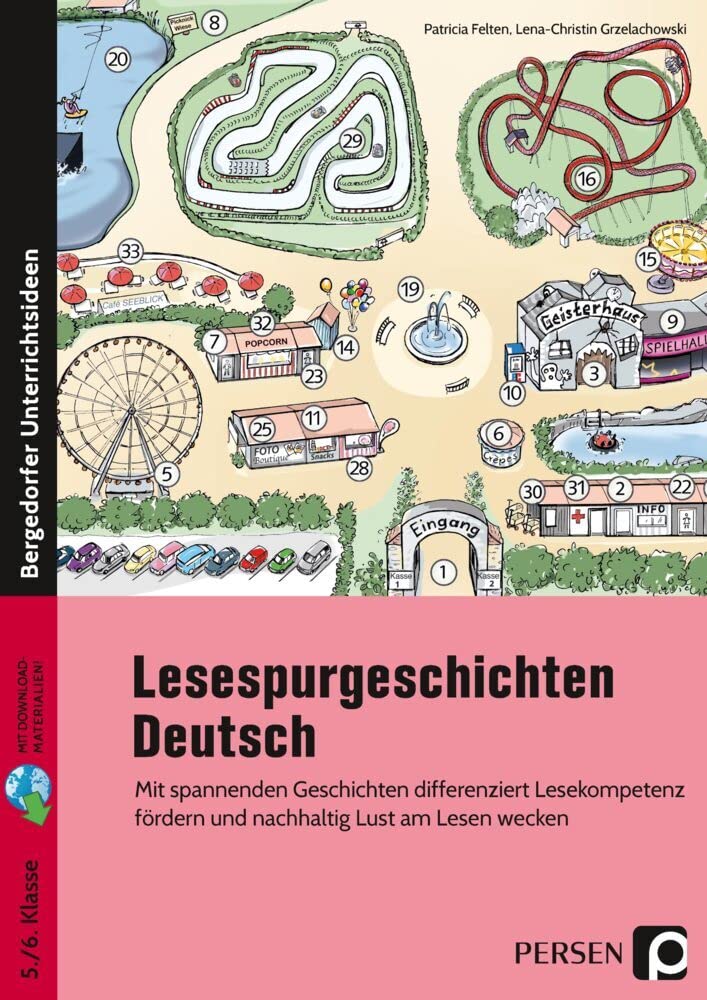 Lesespurgeschichten 5./6. Klasse - Deutsch: Mit spannenden Geschichten differenziert Lesekompe tenz fördern und nachhaltig Lust am Lesen wecken