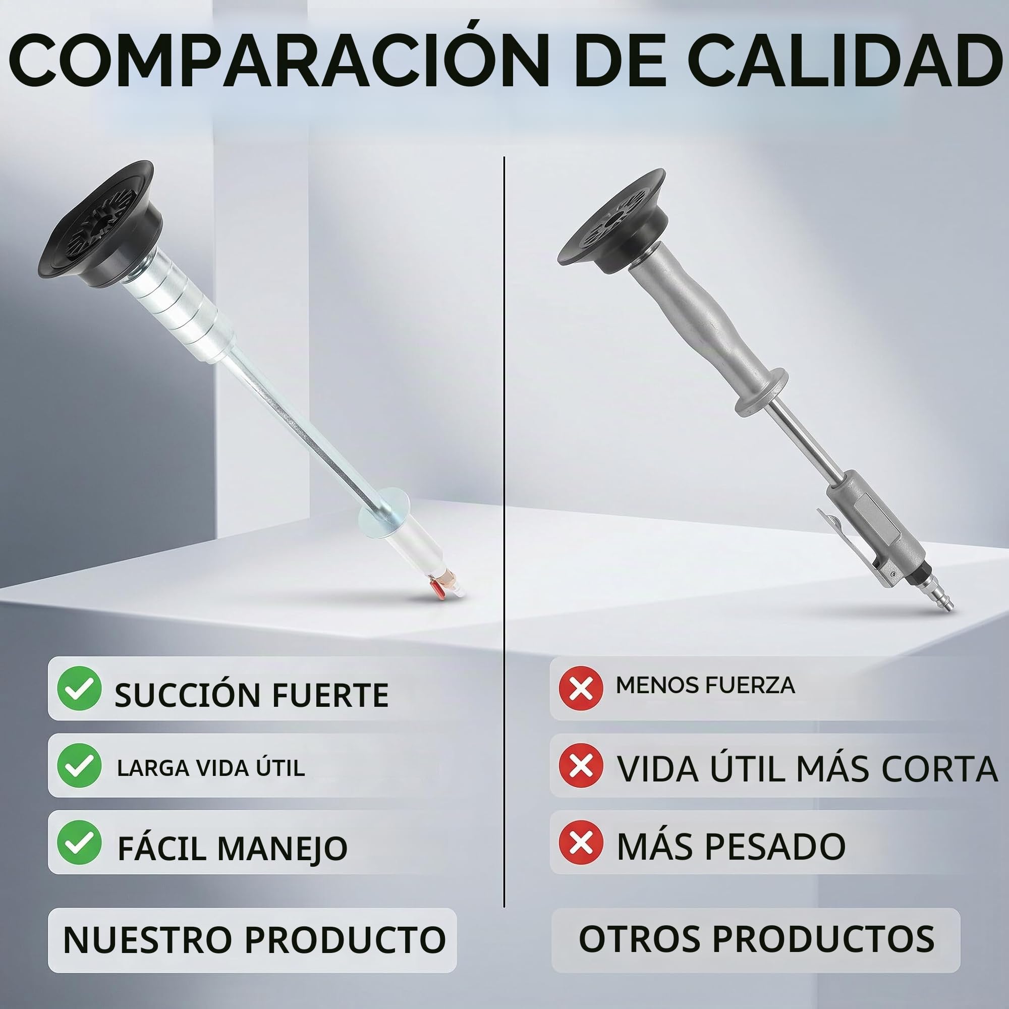 Reparación de abolladuras Juego de herramientas para remover abolladuras, acero galvanizado Juego de reparación de abolladuras Juego de reparación de martillo deslizante Martillo deslizante Extractor