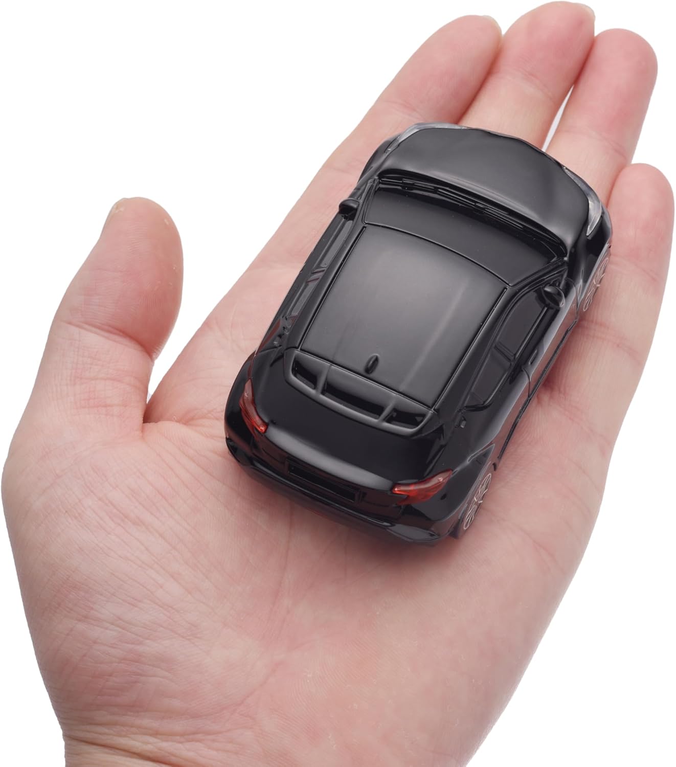 for Toyota Key Fob Cover Key Shell Upgraded Version with lamp - Key fob case Compatible with Toyota Camry Corolla RAV4 Highlander Avalon C-HR GT86 Prius Smart Remote Key - Black