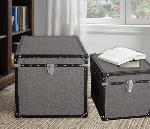 Miniatura 3 de Screen Gems Caja de almacenamiento, grande, marrón