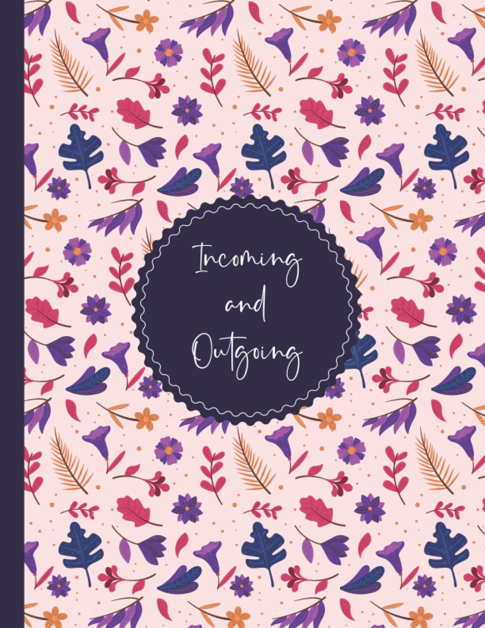 Incoming And Outgoing Book: Simple Income & Expenditure Ledger Ideal for small business owners and self employed workers For Easy Bookkeping - 120 Pages - A4