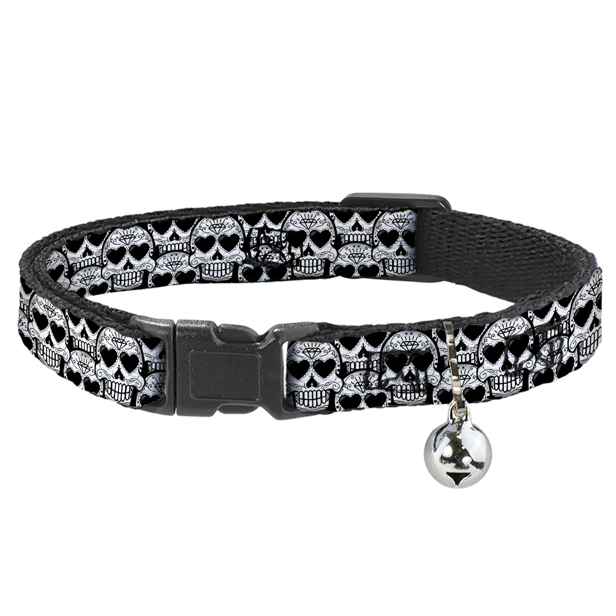 Collar para Gato con cierre breakaway anticaídas y ajuste cómodo para mascotas activas