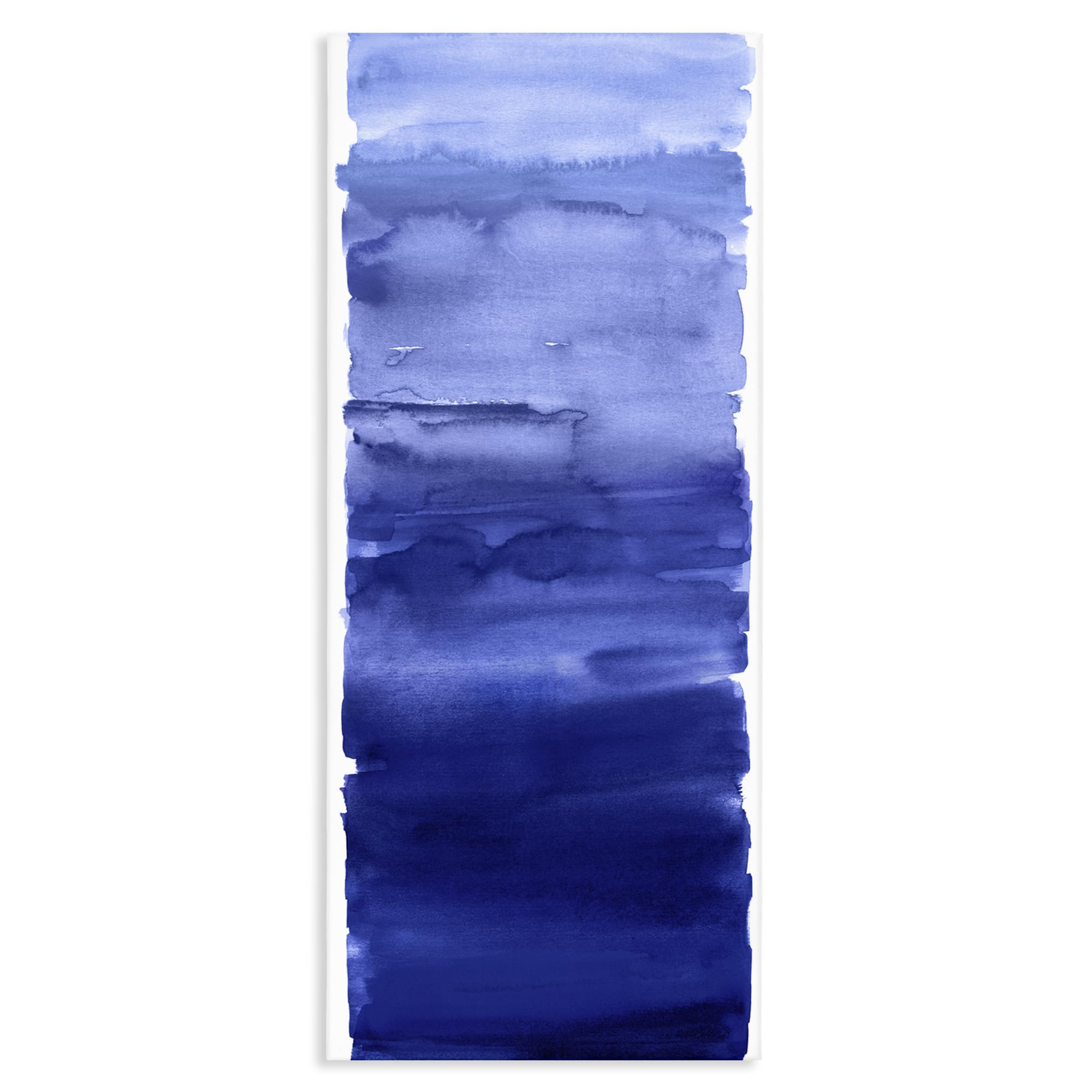 'Indigo Blend Gradient'| Canvas Art