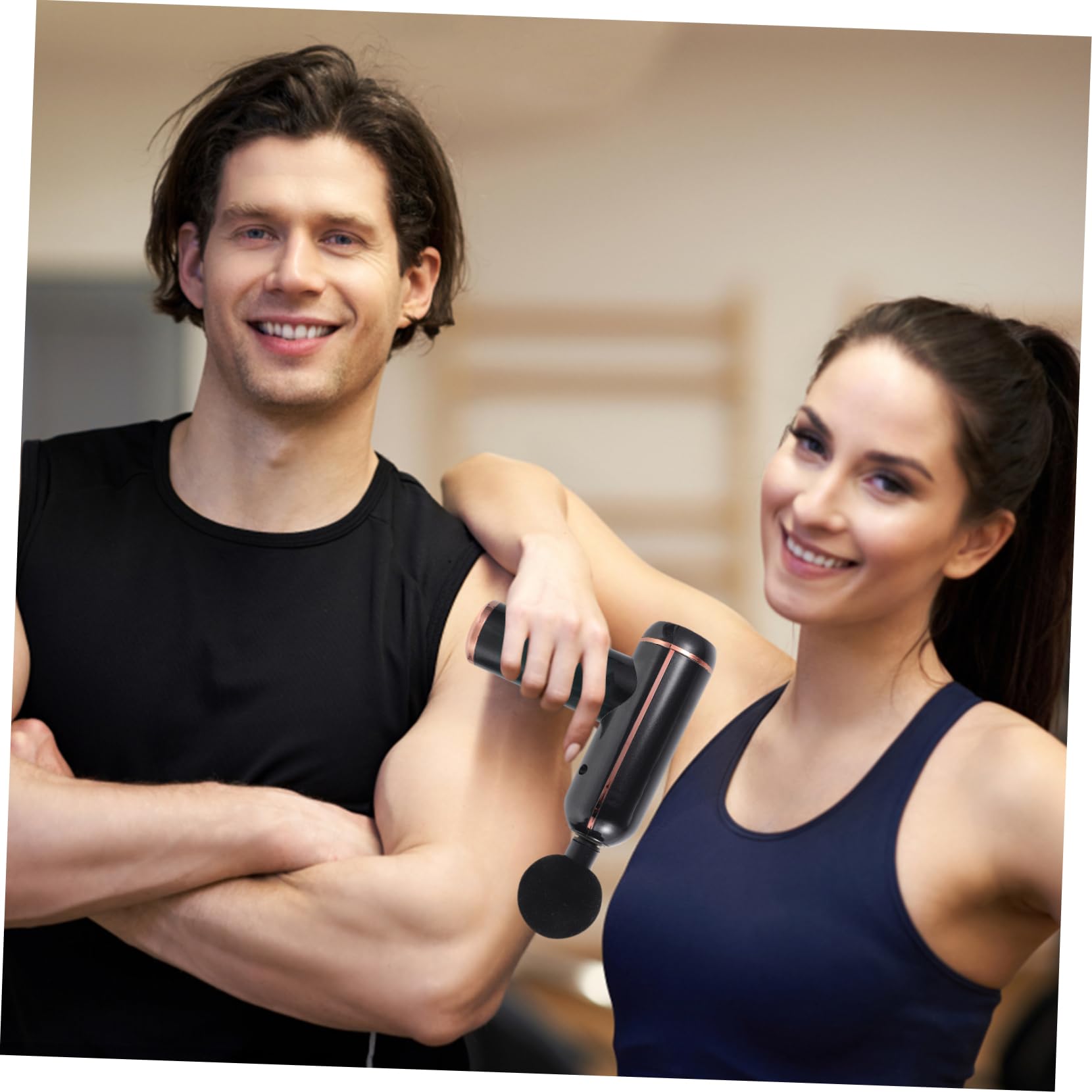 Beaupretty Portátil Masajeador Corporal Para Hombres y Mujeres Relajación Muscular