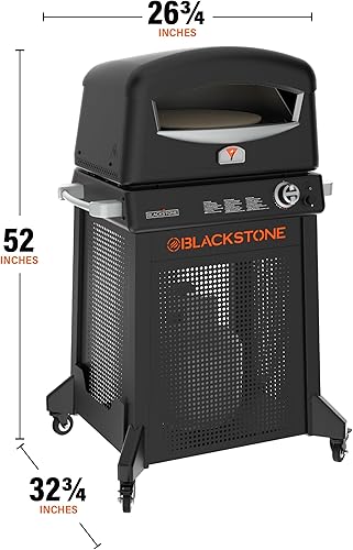 Miniatura 6 de Blackstone 6825 Horno de pizza, negro