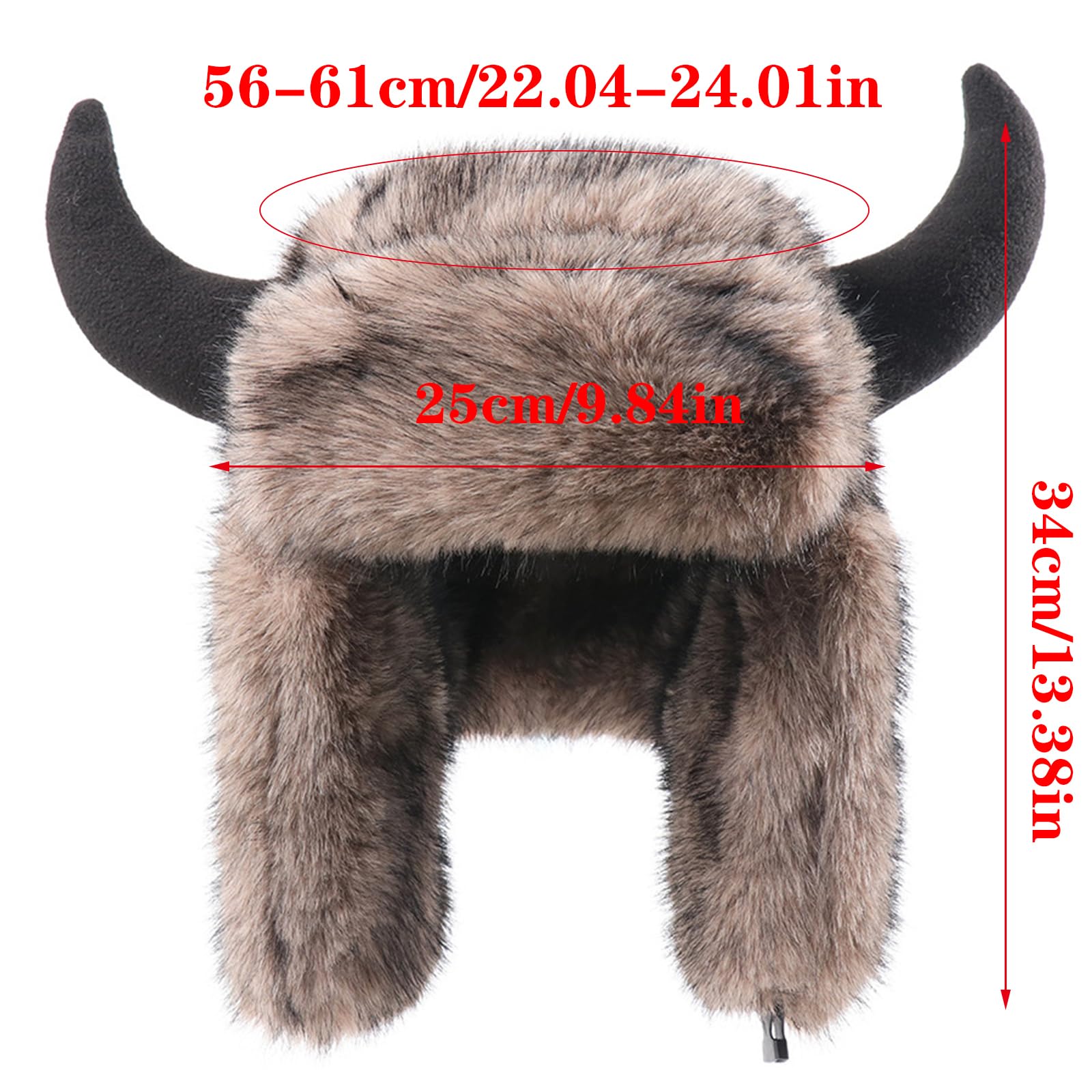 Comodo berretto in pile foderato con protezioni per le orecchie, per uomini, donne, bambini, a temperature gelide, sport all'aria aperta, attività all'aria aperta, cappello da cacciatore