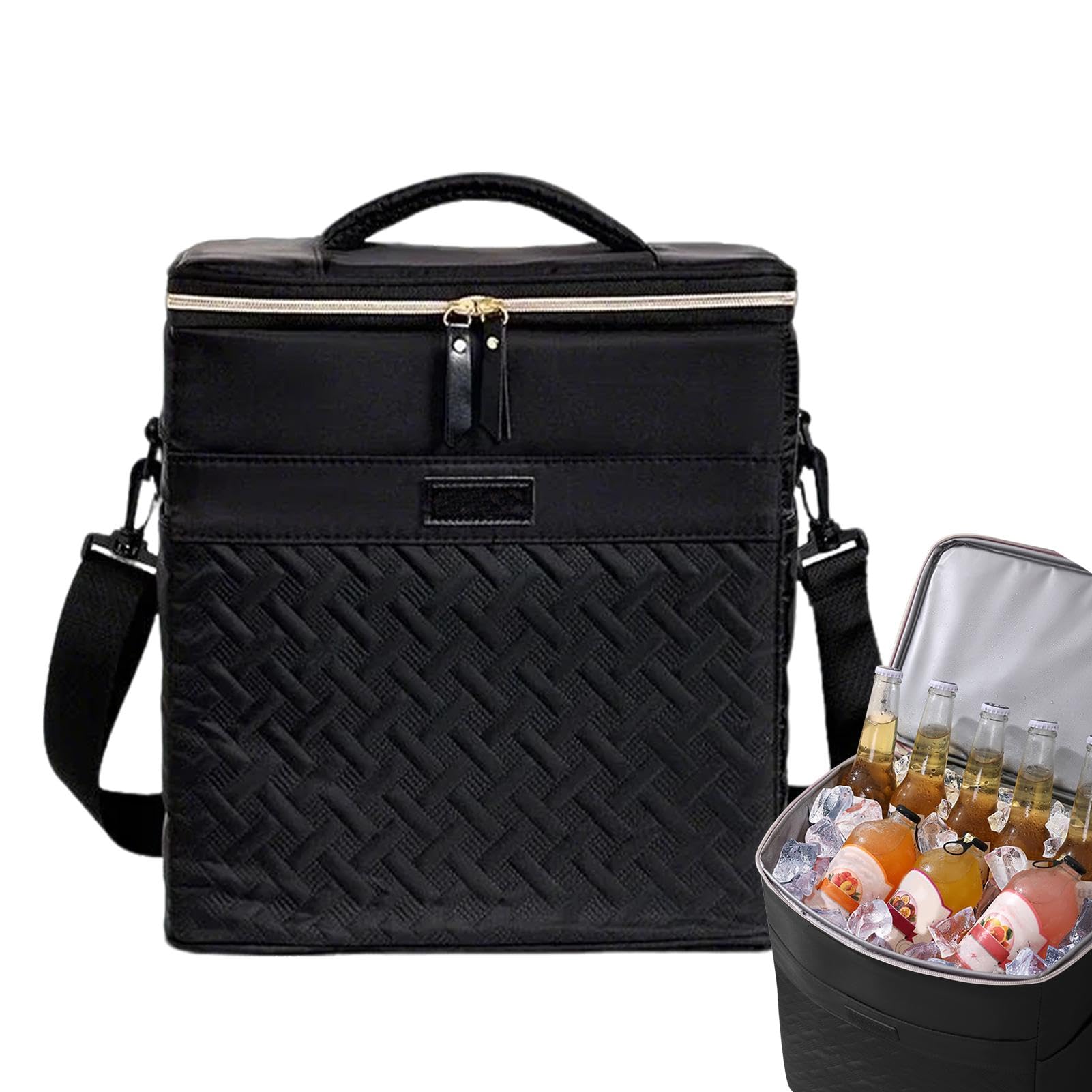 AIJIEKE Borsa Termica Per Il Pranzo, Grande, A Prova Di Perdite, A