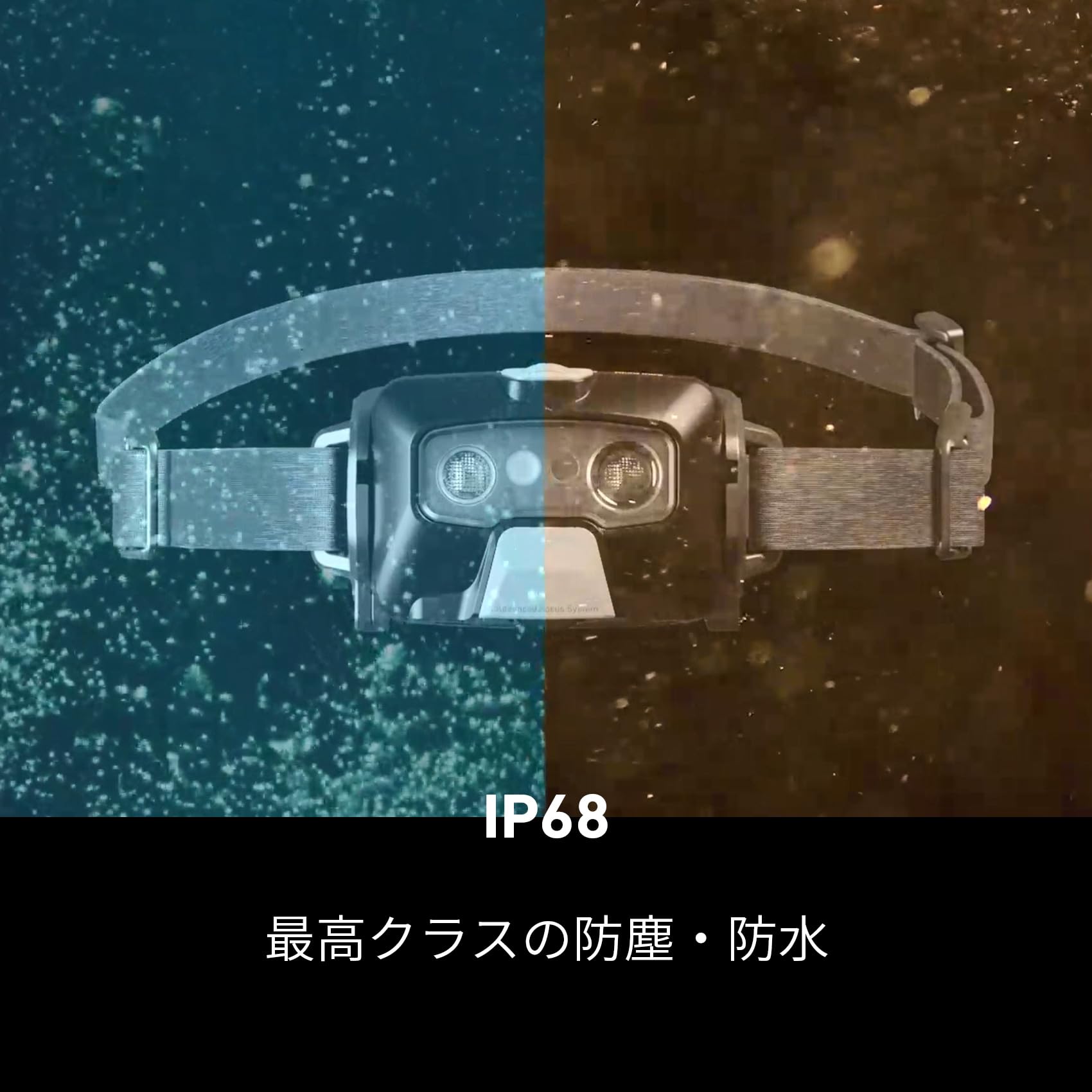 Amazon.co.jp: Ledlenser(レッドレンザー) led ヘッドライト 充電式 