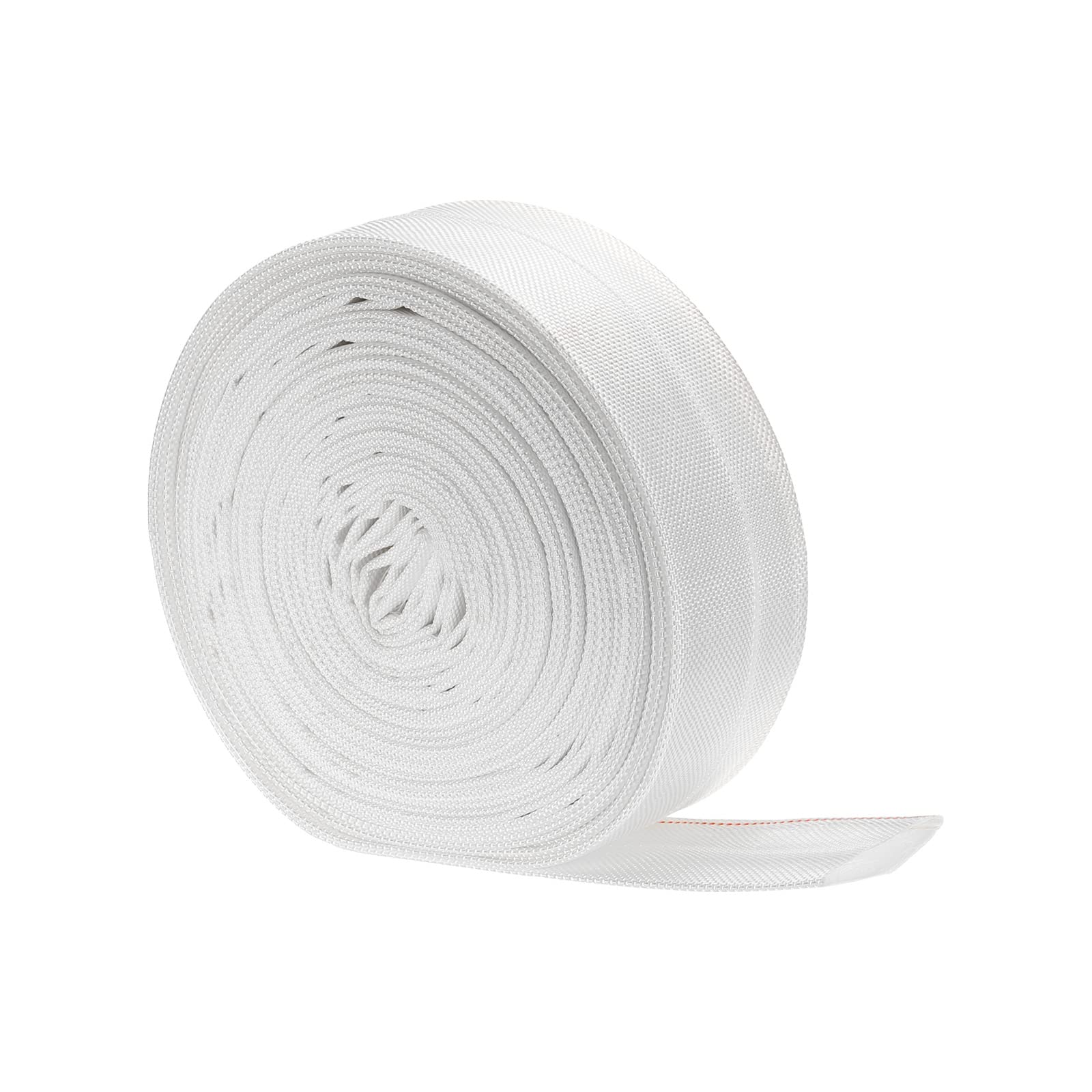 PATIKIL 40mm ID 49ft Tubo Flessibile Piatto Lavaggio Leggero, 0.8MPa Tubo Flessibile di Scarico Piatto in PVC per Piscina Giardino Manichetta per Irrigazione