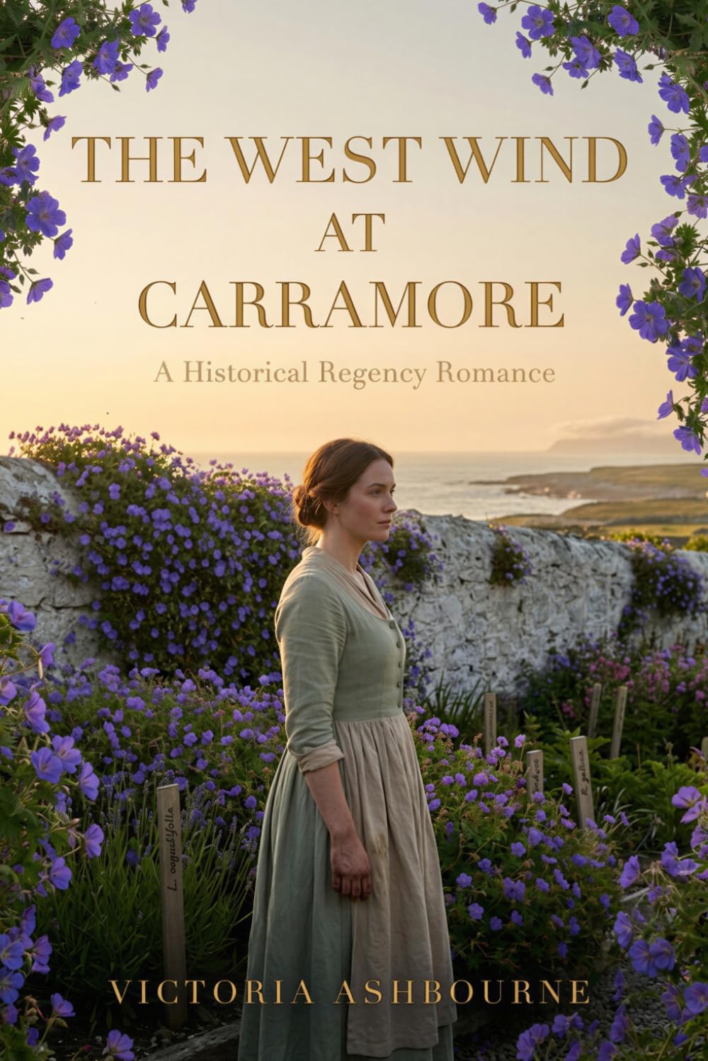 The West Wind at Carramore: A Historical Regency Romance (The Carramore Chronicles)