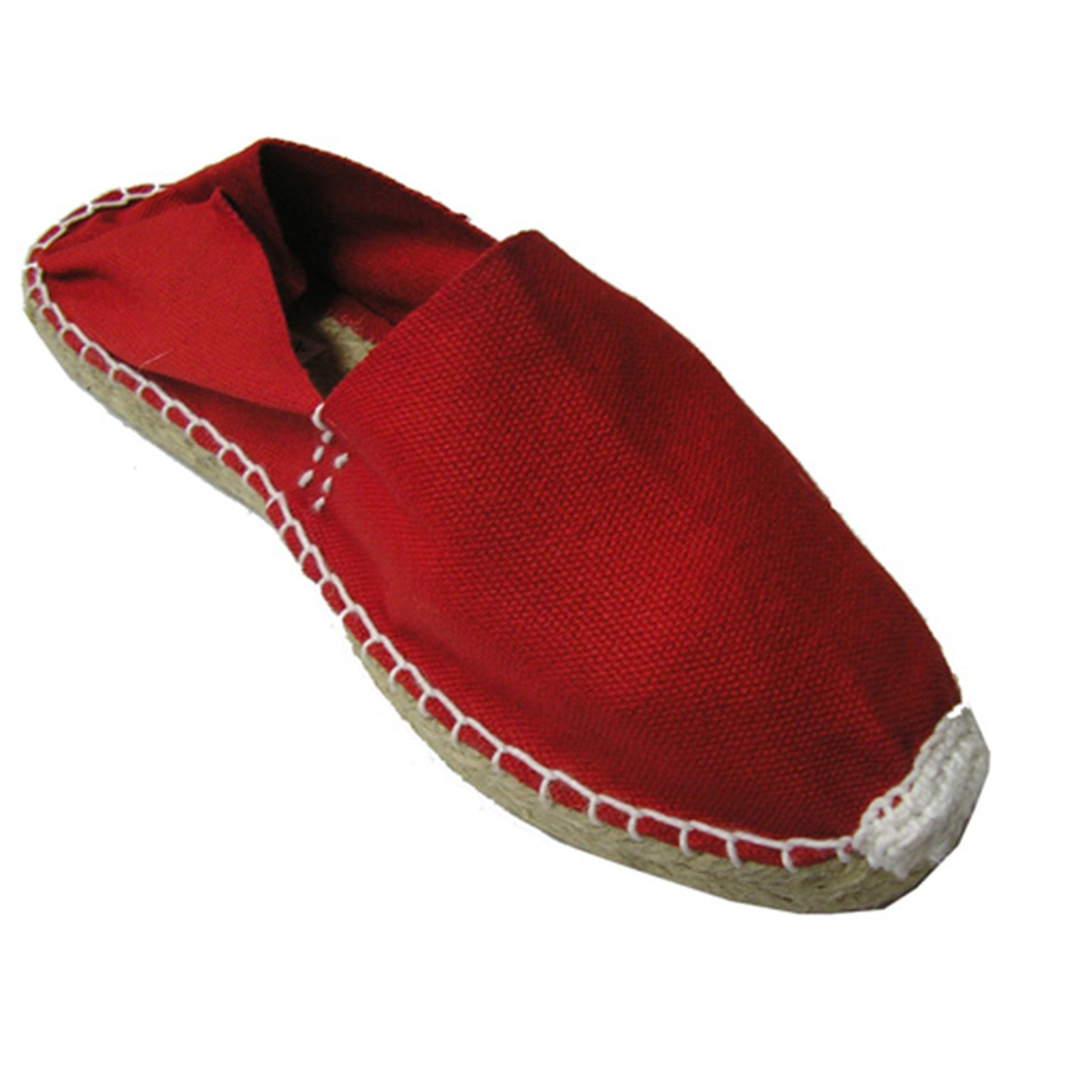 Alpargatas Espadrillas Piatte Donna Uomo – Made In Spain – Bianco, Modello 2 – Scarpe In Tela Di Esparto - 3