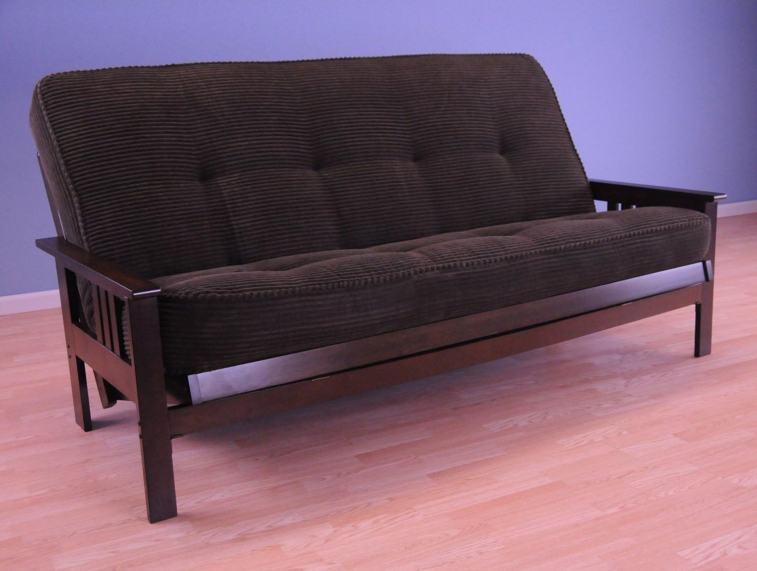 Full Monterey Espresso Futon Tantra Espresso Futon Mattress Home & Kitchen