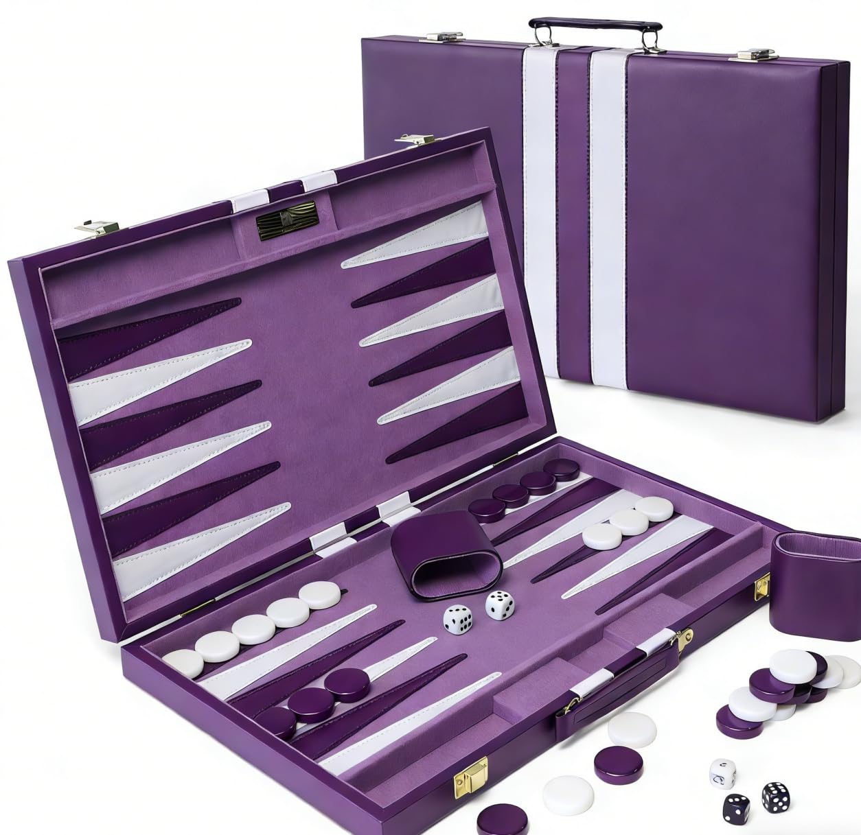 Large Backgammon Sets for Adults
