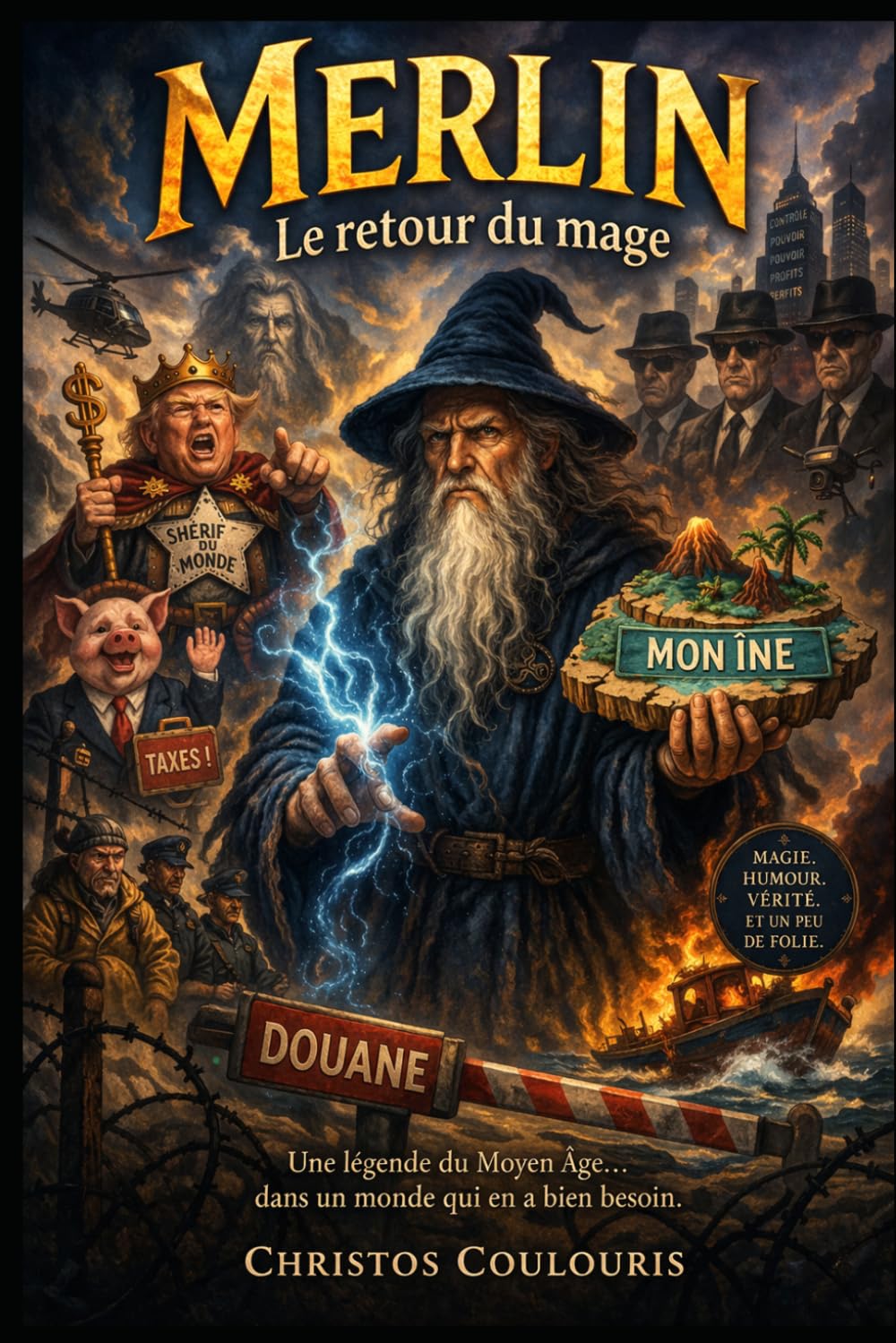 Le retour de Merlin: Le retour du mage