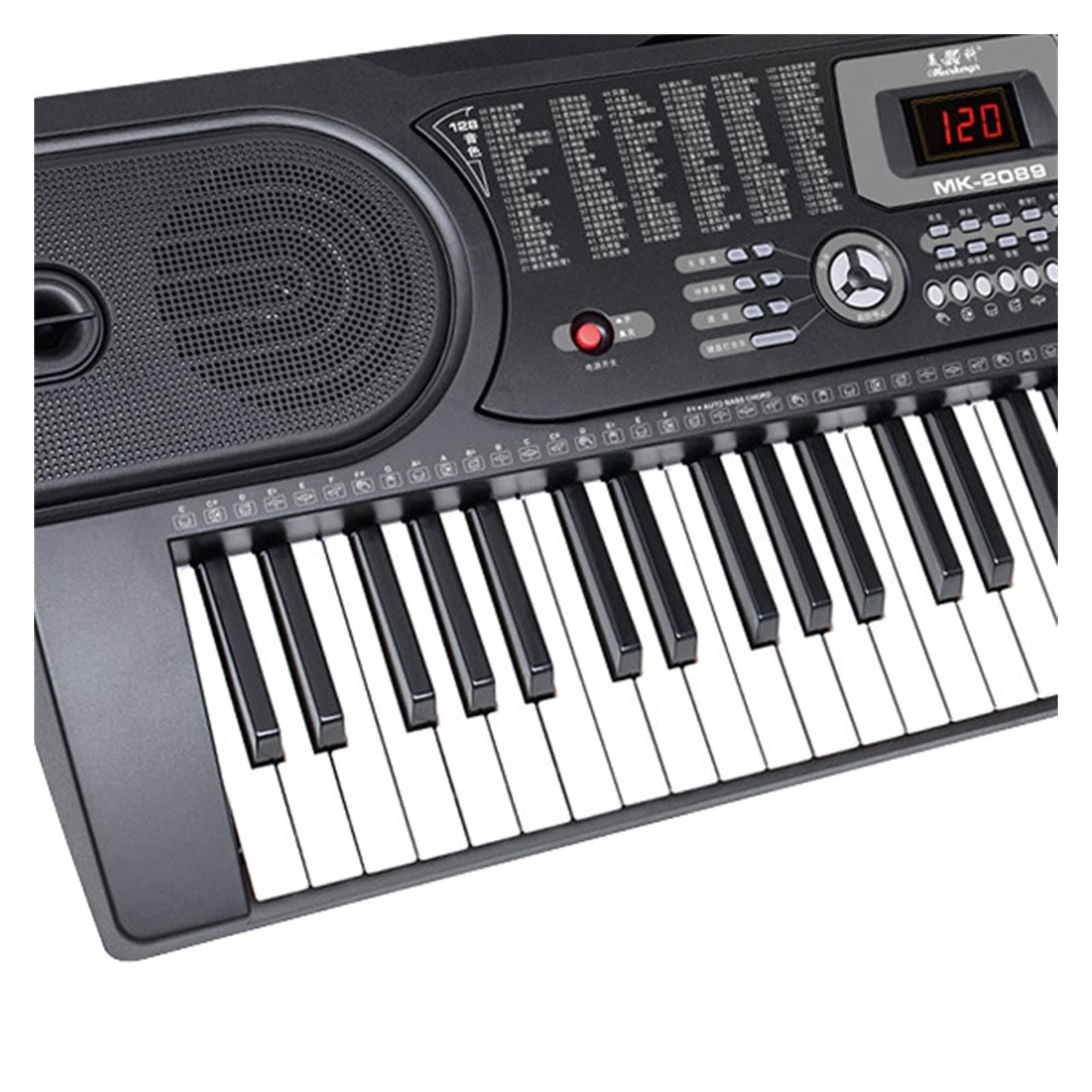 Teclado Piano Órgano Electrónico 61 Tecla Multifuncional Instrumento De Teclado De Órganos Electrónicos para Adultos