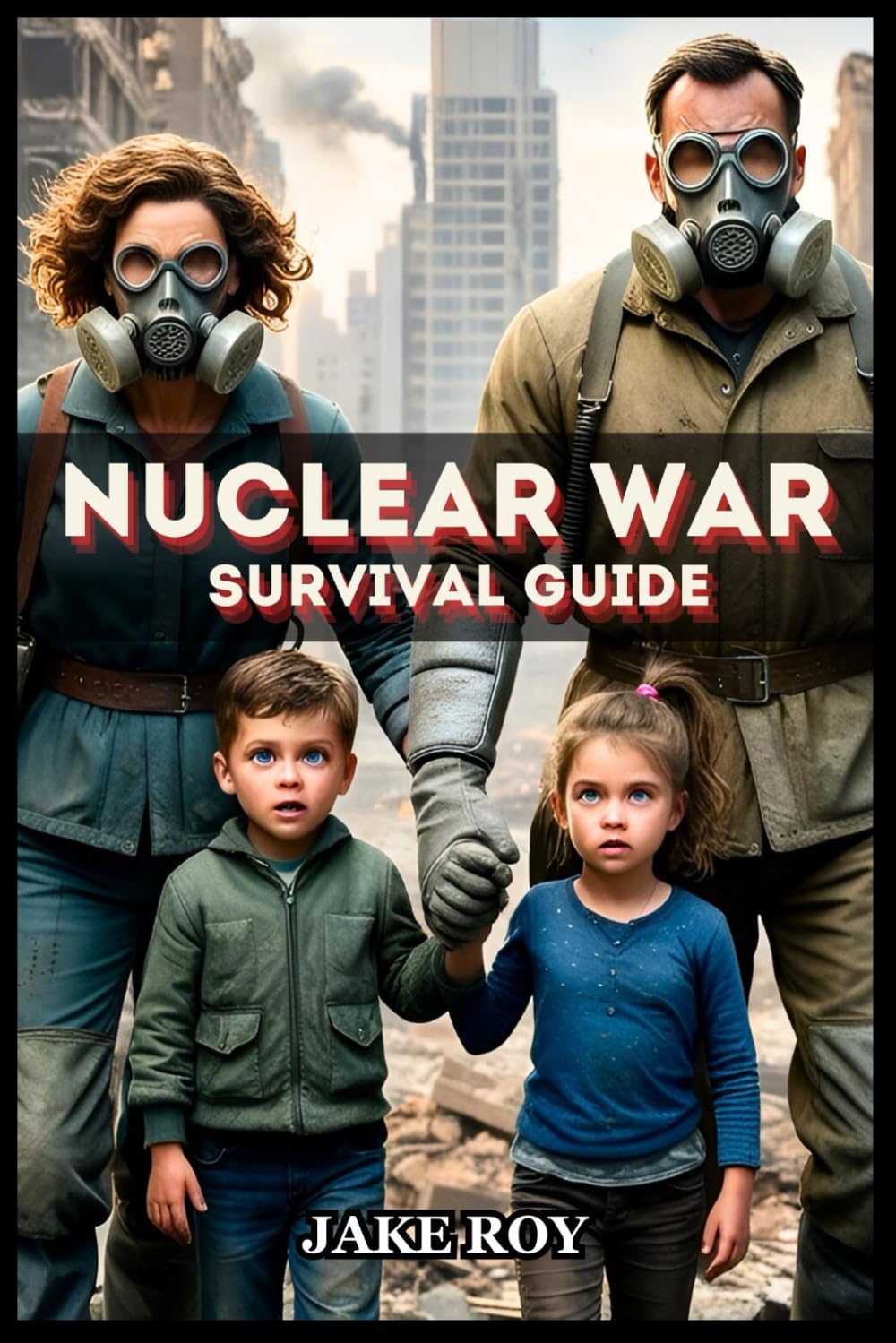 Nuclear War Survival Guide: How to Survive the Fallout and the Atomic Bomb