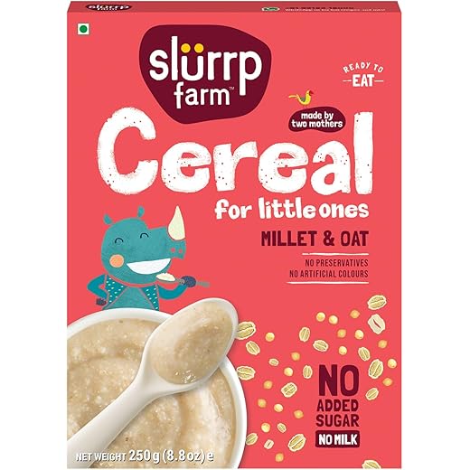 Slurrp Farm Wholesome Porridge 250g 250 G