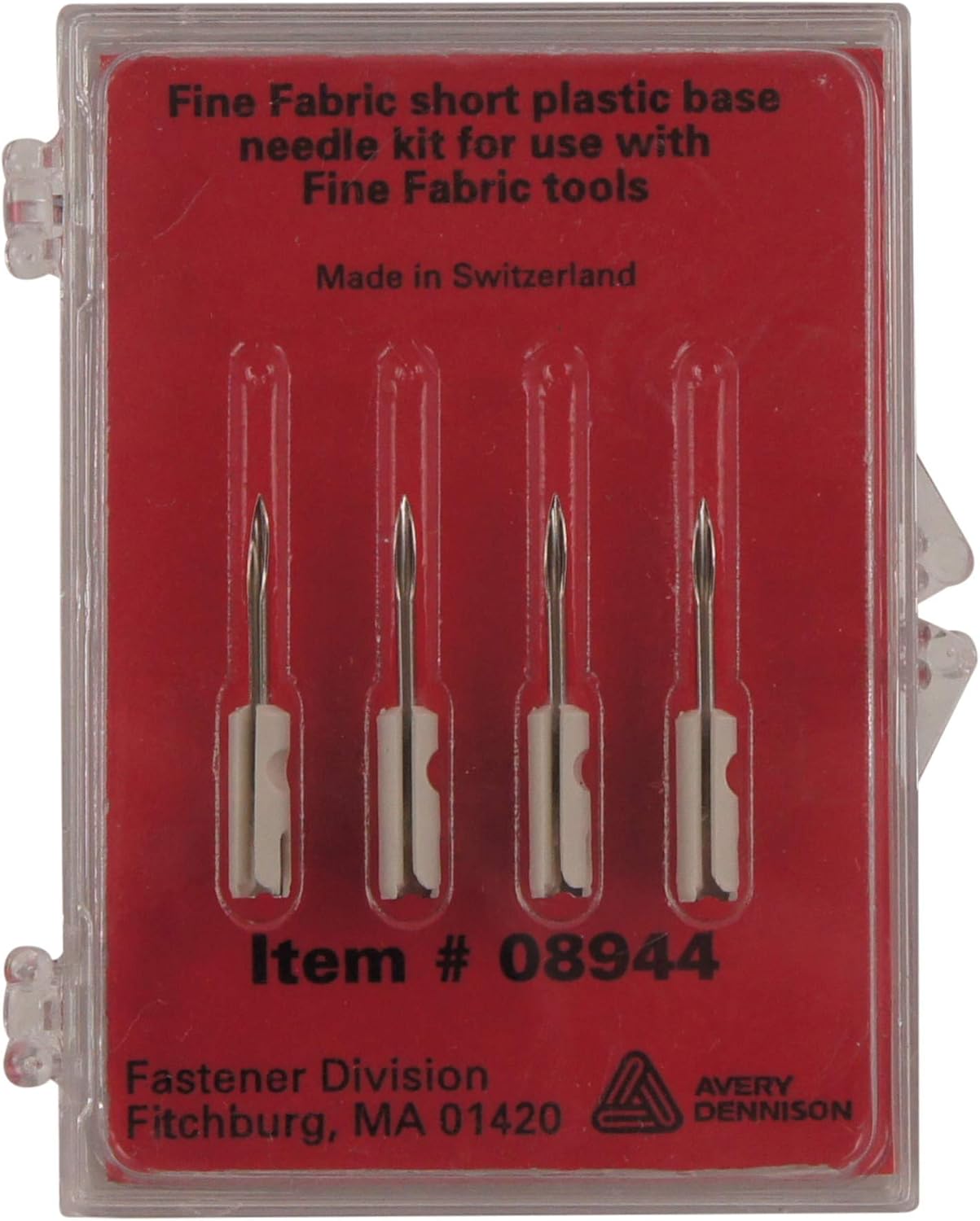 Avery Dennison Fine Fabric Tagging Gun Tool Replacement Needles - 4 Pack  08944